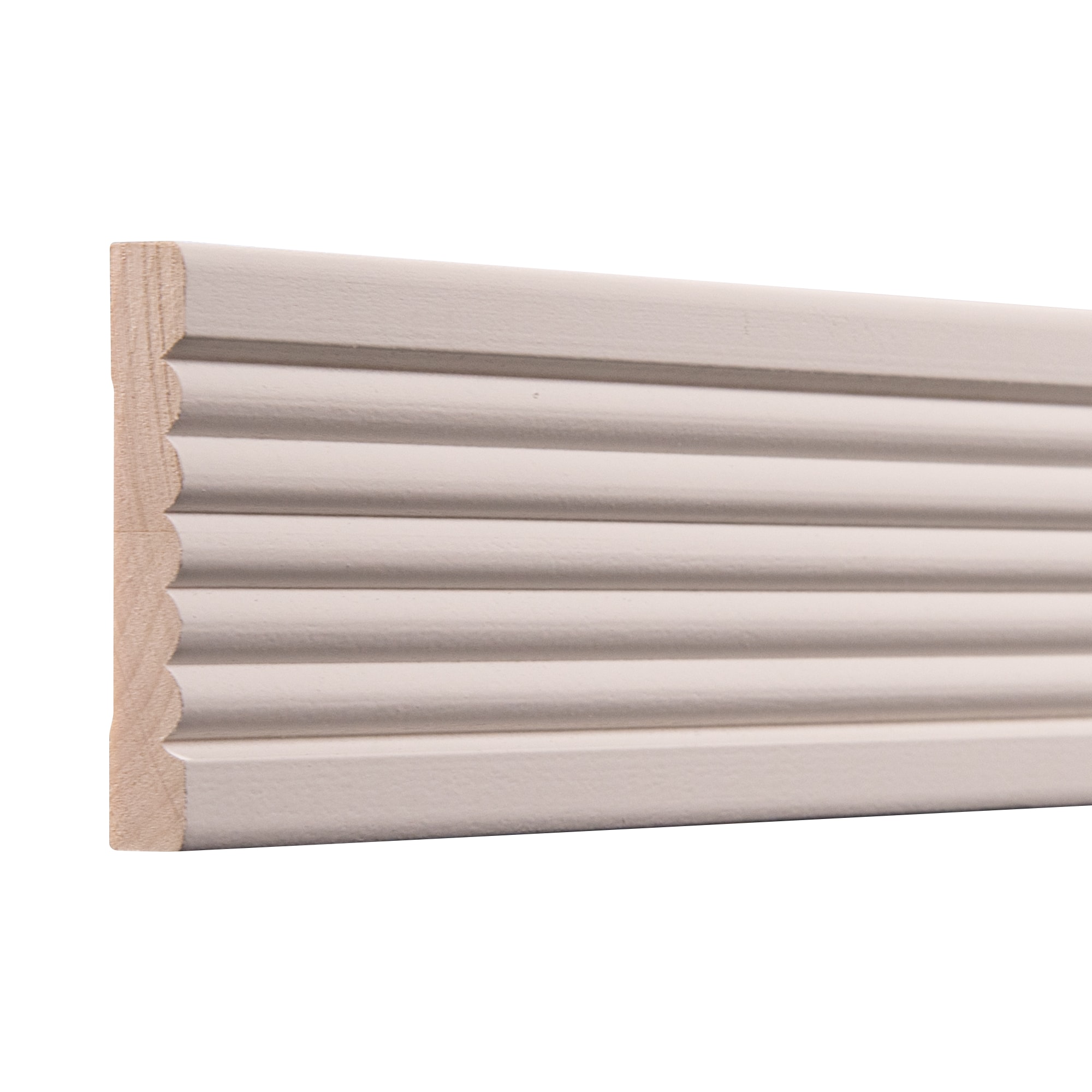 Ornamental Mouldings 1753-7FTPRIM 15/32-in x 3-in x 7-ft Primed White hardwood 1753 Casing
