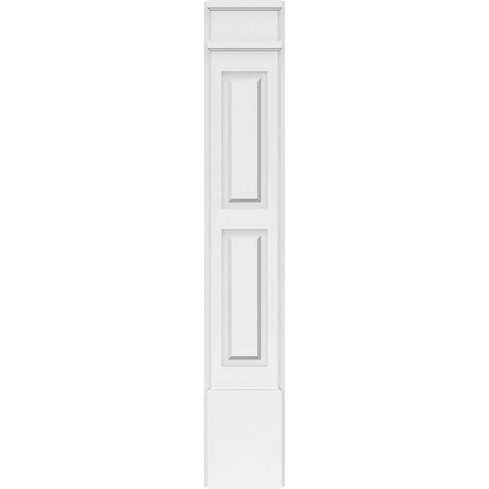 Ekena Millwork PILP08X048DRP02-2 Entry-Door-Casing-Accents - View #3
