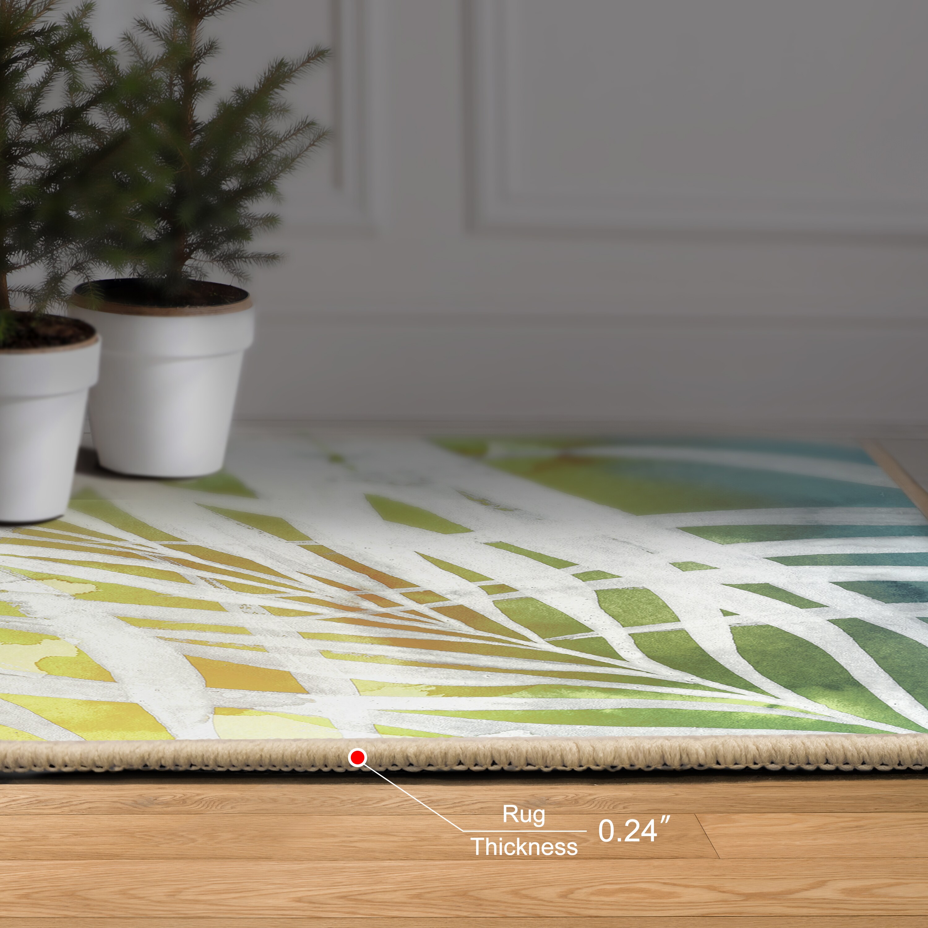 Empire Art Direct TDA-PI043-0810C2 rugs - View #6