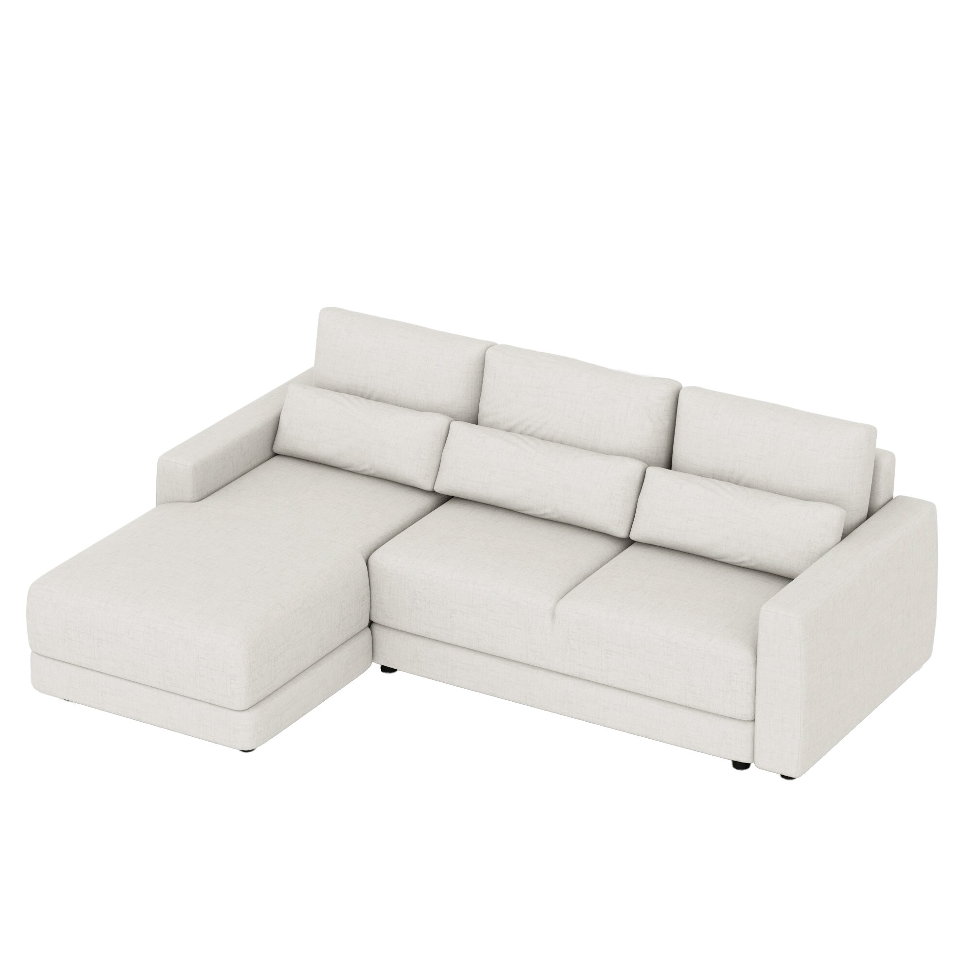 SINOFURN SYA020284BG Sofas-Loveseats - View #4