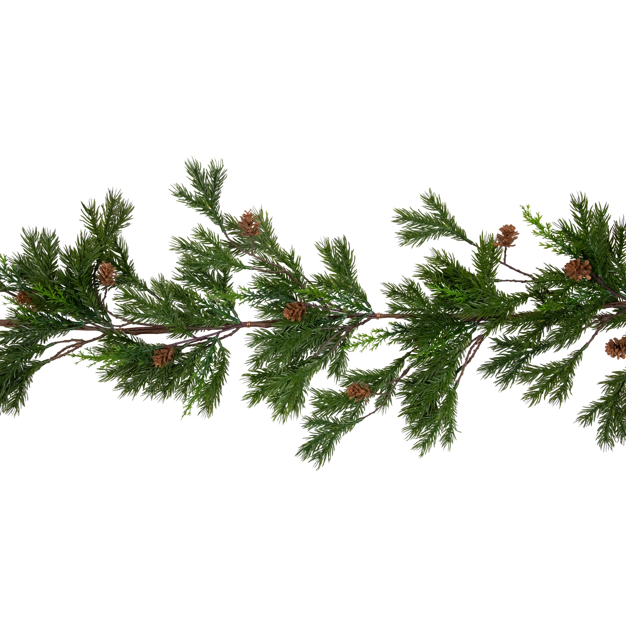 Northlight 35688247 Artificial-Christmas-Garland - View #4