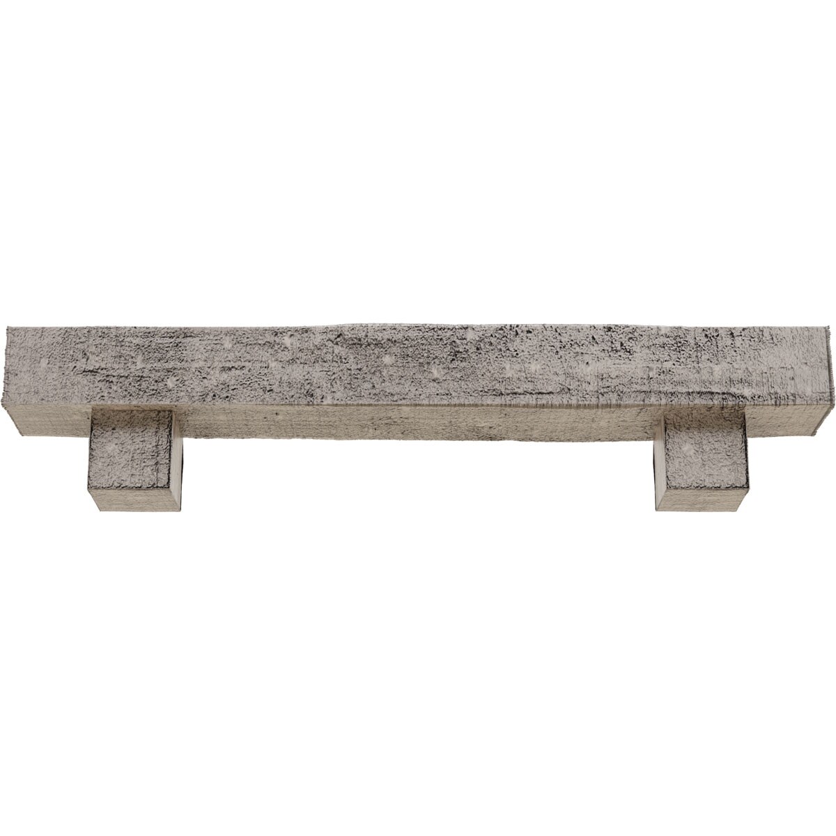Ekena Millwork MANURC04X04X48AOBP Mantel-Shelves - View #2