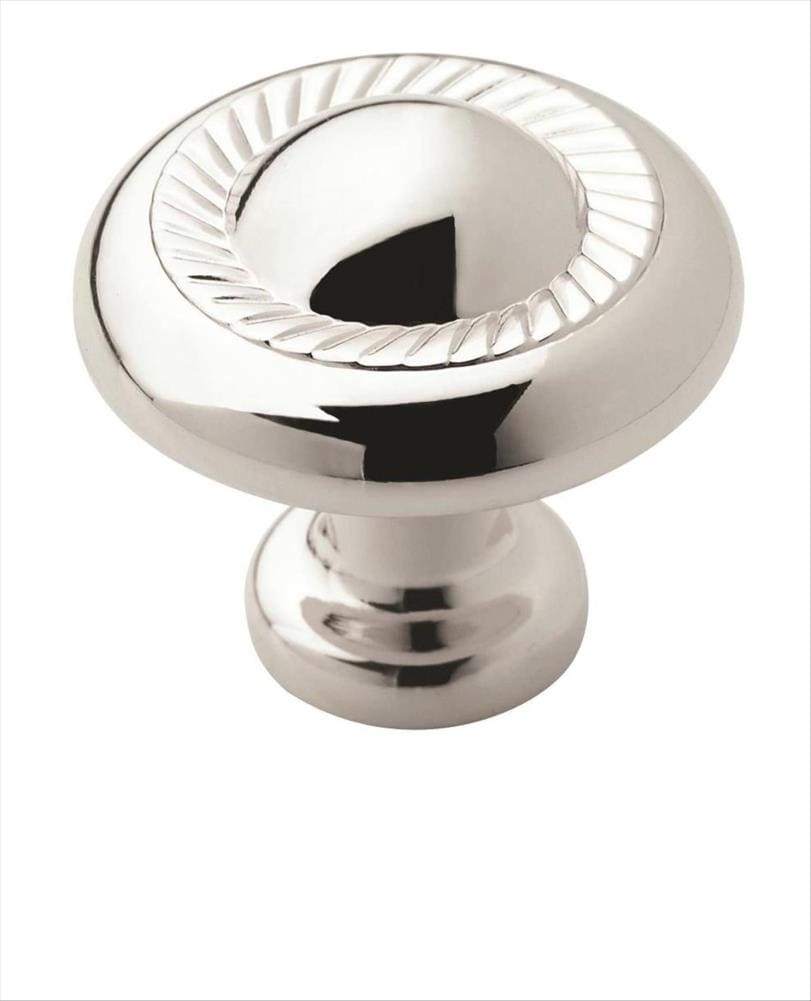 Amerock BP5302226 Allison Value Polished Chrome Round Traditional Cabinet Knob