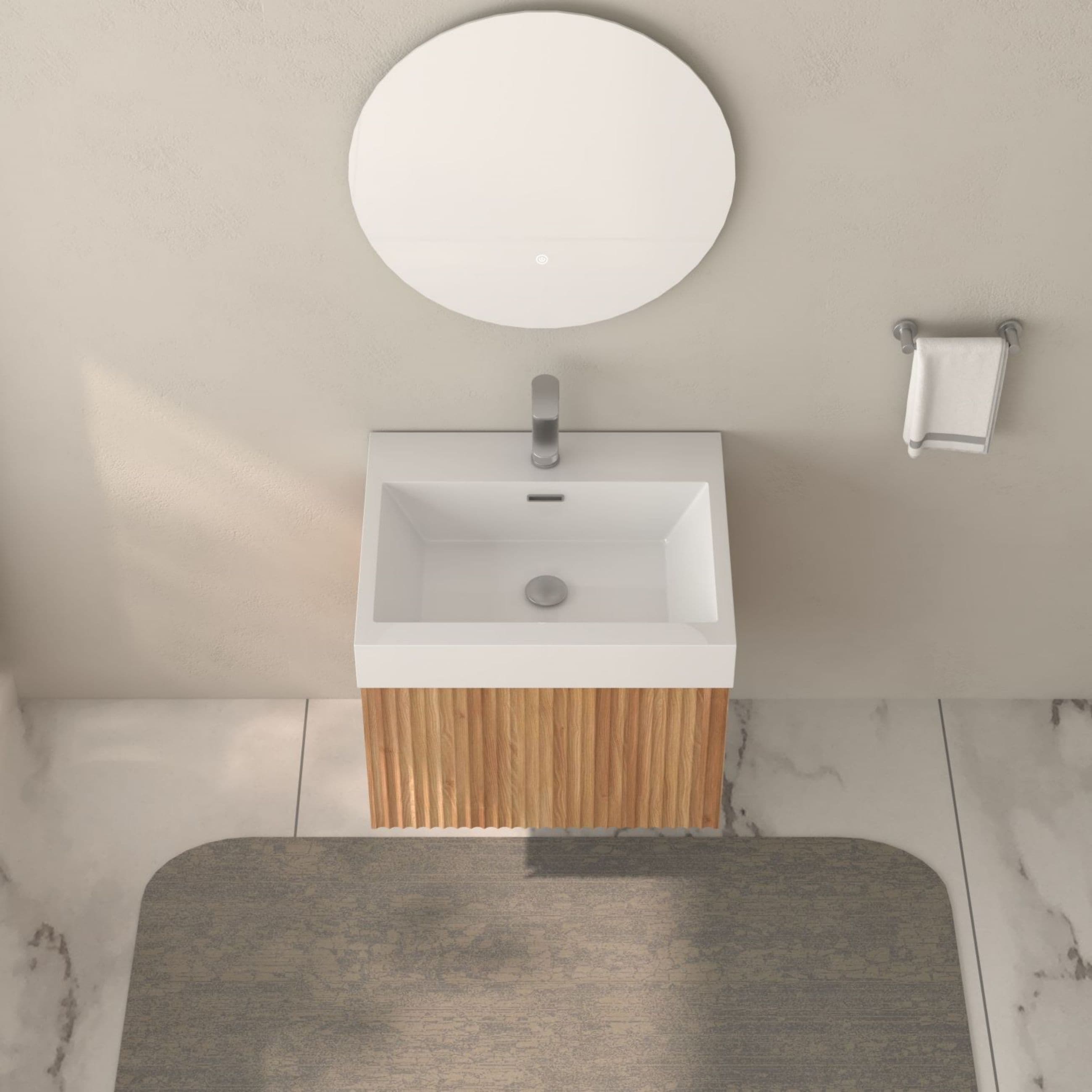 WELLFOR GIBEMR5228S Bath-Vanity-Combo - View #2