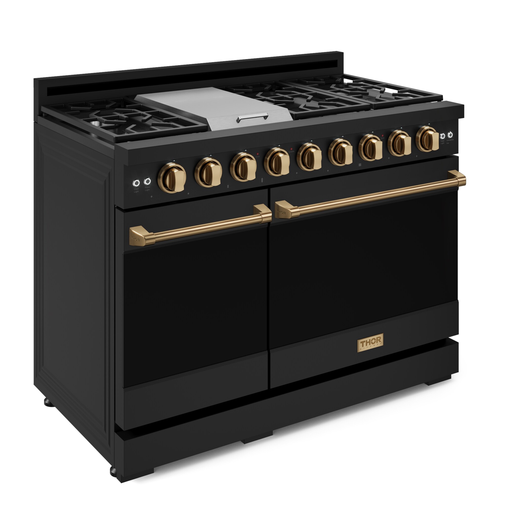 Thor Kitchen RSG48EBLP-BRZ Double-Oven-Gas-Ranges - View #6
