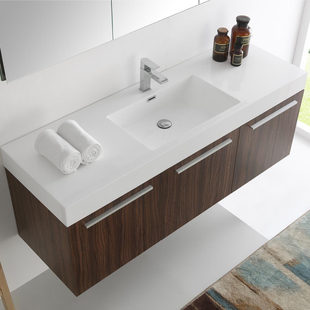 Fresca FVN8093GW Bath-Vanity-Combo - View #6