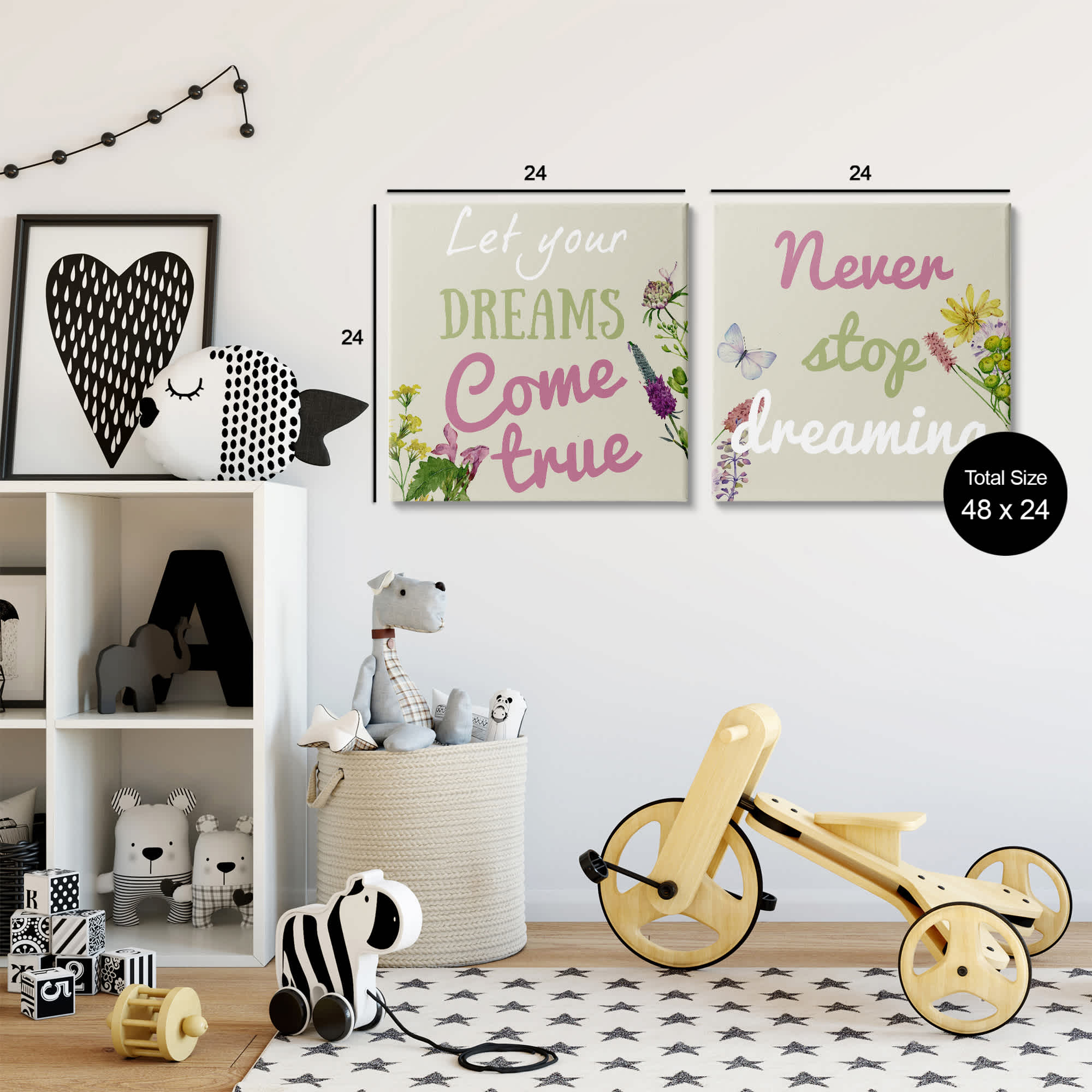 Stupell Industries B2-778-CN-2PC-24X24 Wall-Art - View #2