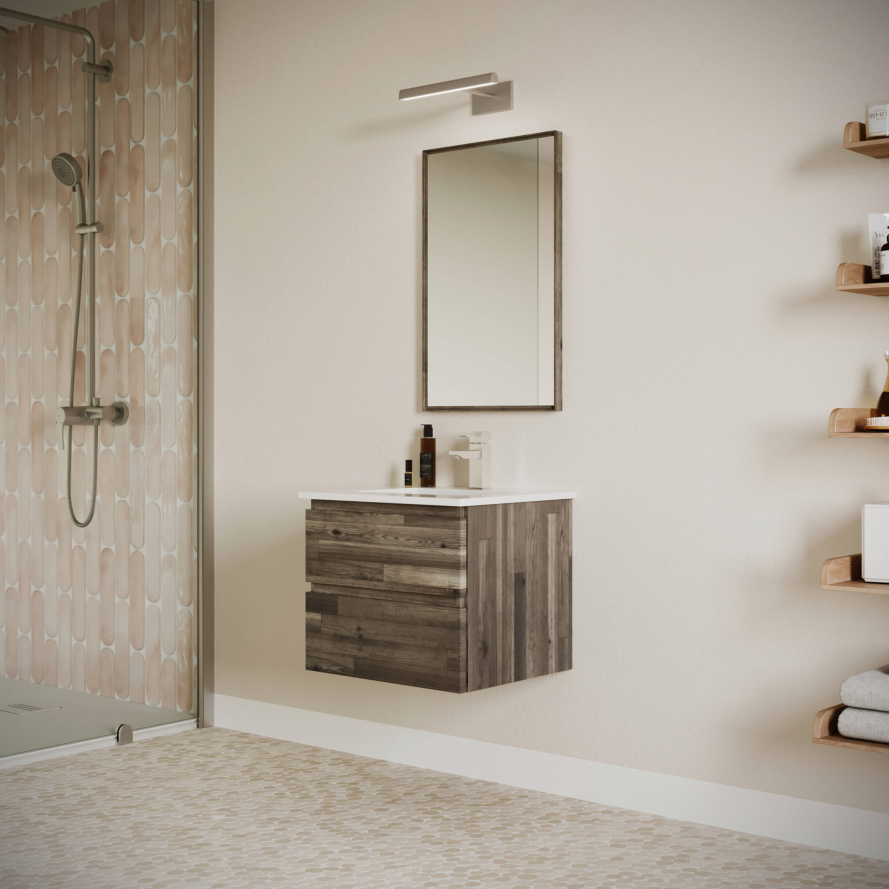 Fresca FVN3124ACA Bath-Vanity-Combo - View #4