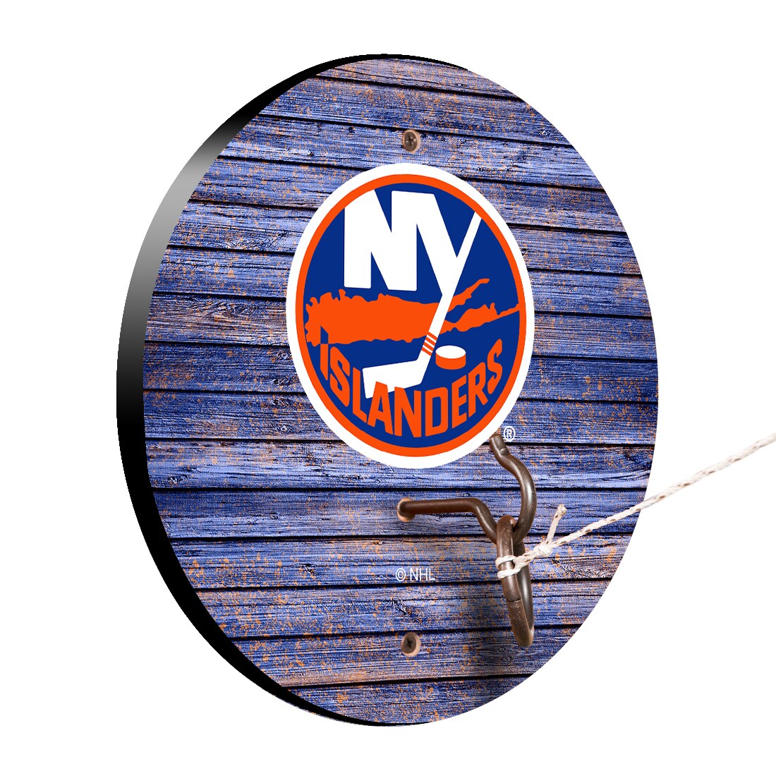 Victory Tailgate 9516718 New York Islanders Indoor Wood Hook/ring toss