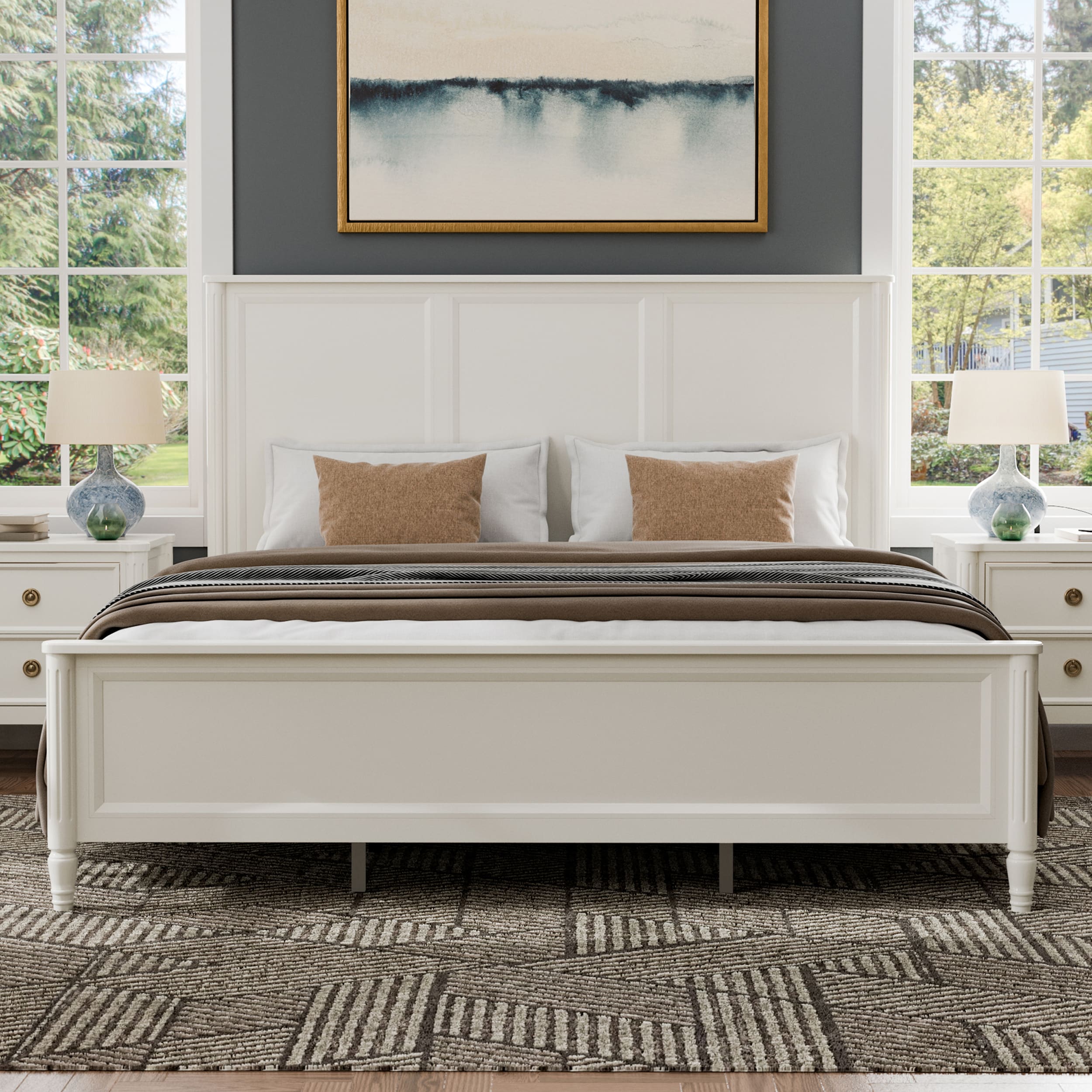 Furniture of America IDF-79012WH-EK beds - View #4