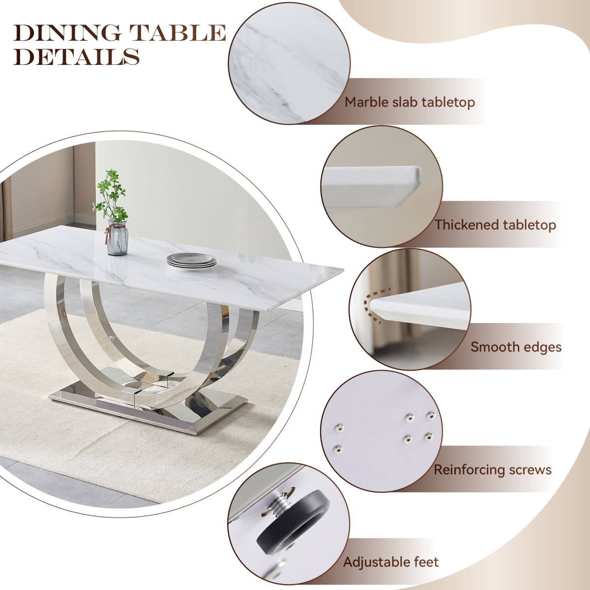 Streamdale Furniture W3357S00003 Dining-Tables - View #11