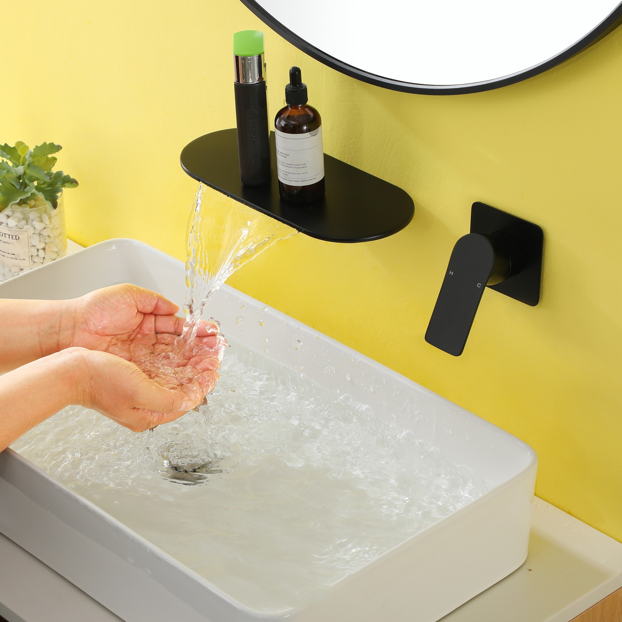 CASAINC M6066-B-10-BN Lavatory-Faucets - View #3