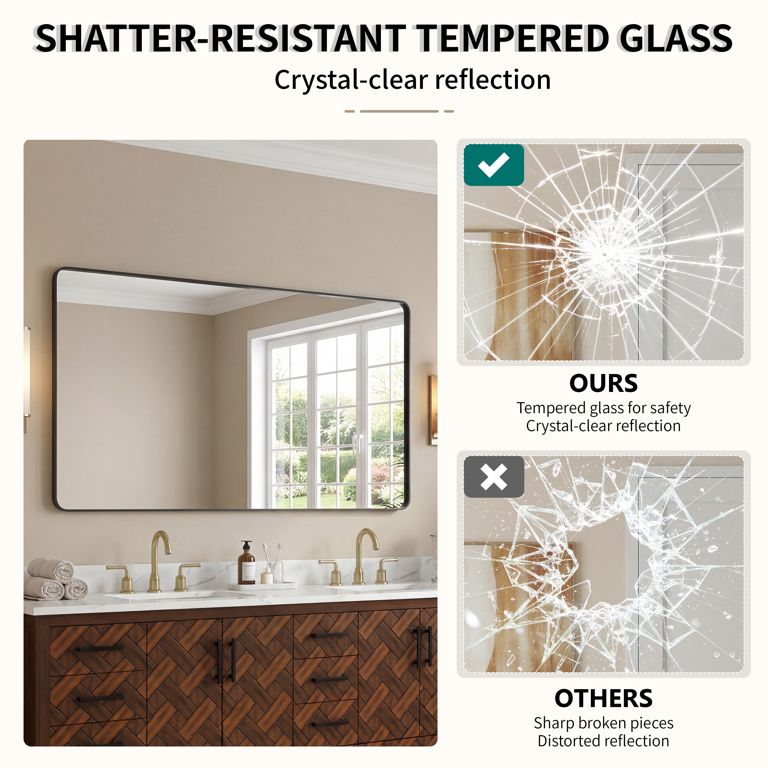 CASAINC CS-B18191-P Decor-Mirrors - View #5