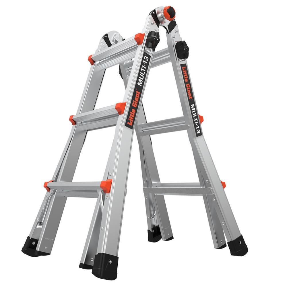 Little Giant Ladders Multi M13 14.3-ft Reach Type 1aa- 375-lb Load