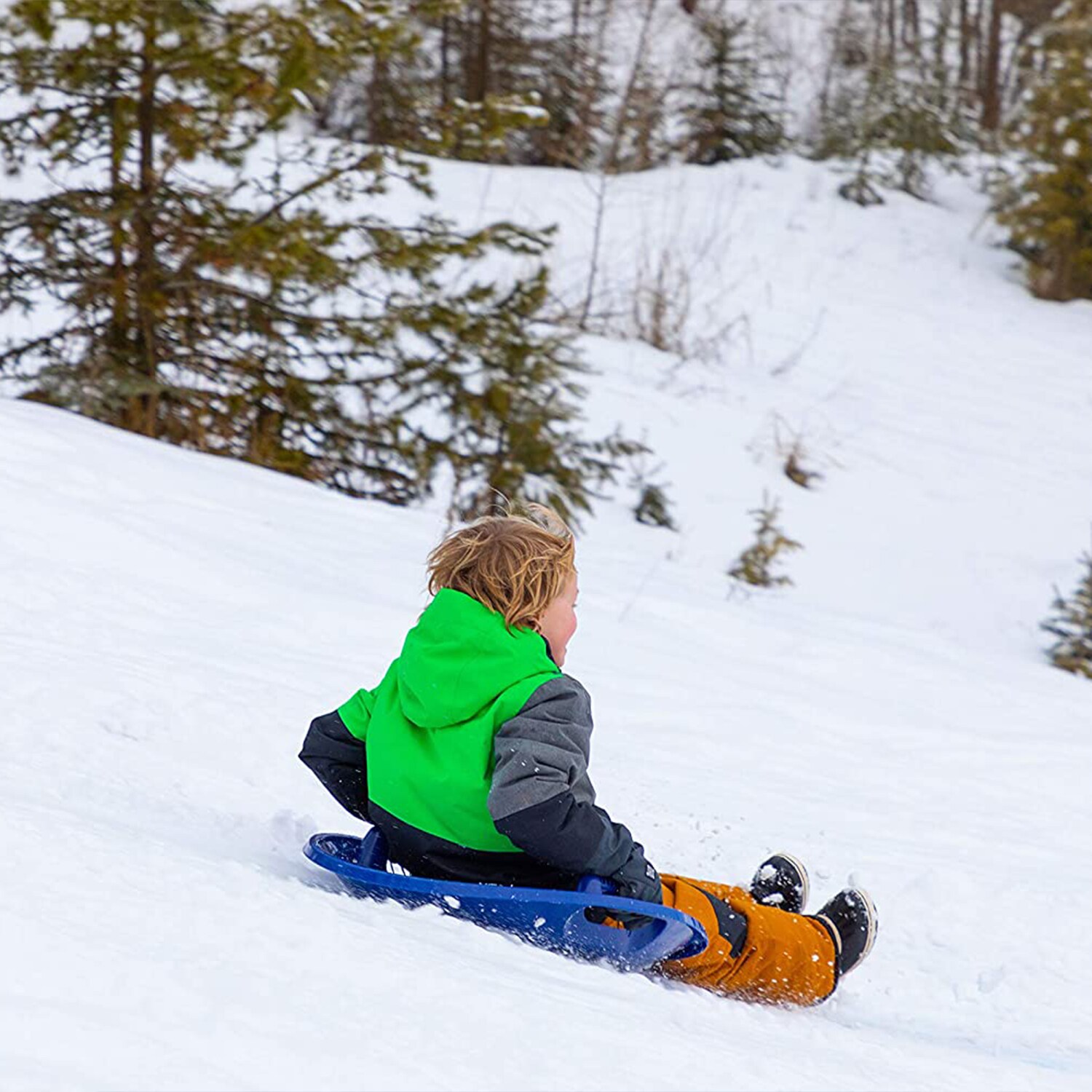 Lucky Bums 124BL Snow-Sleds - View #4