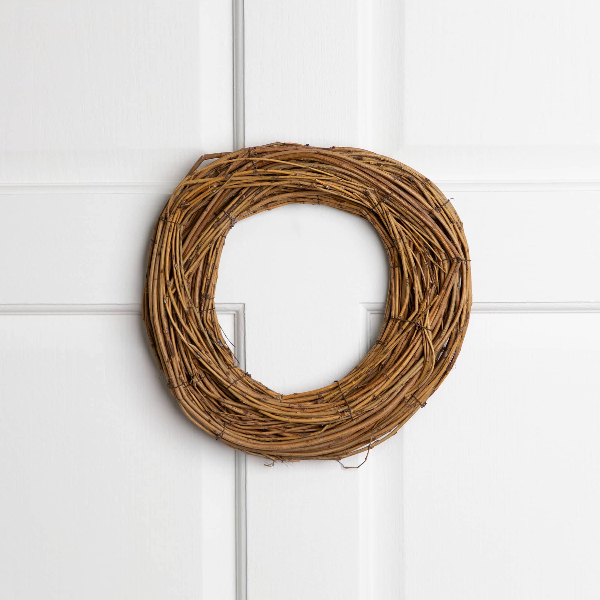 Northlight - Twig and Natural Grapevine Artificial Wreath - 11 inch