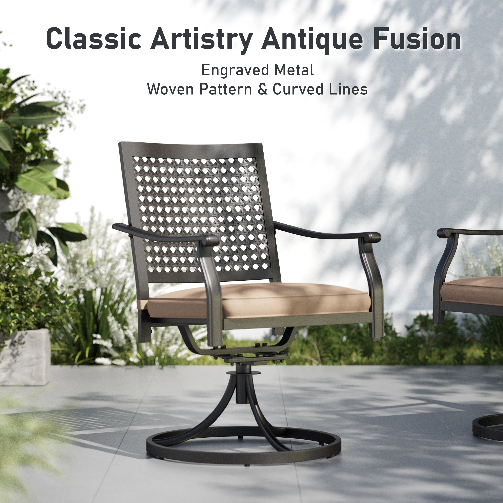 Sunshine Valley E02GF136 Patio-Chairs - View #4