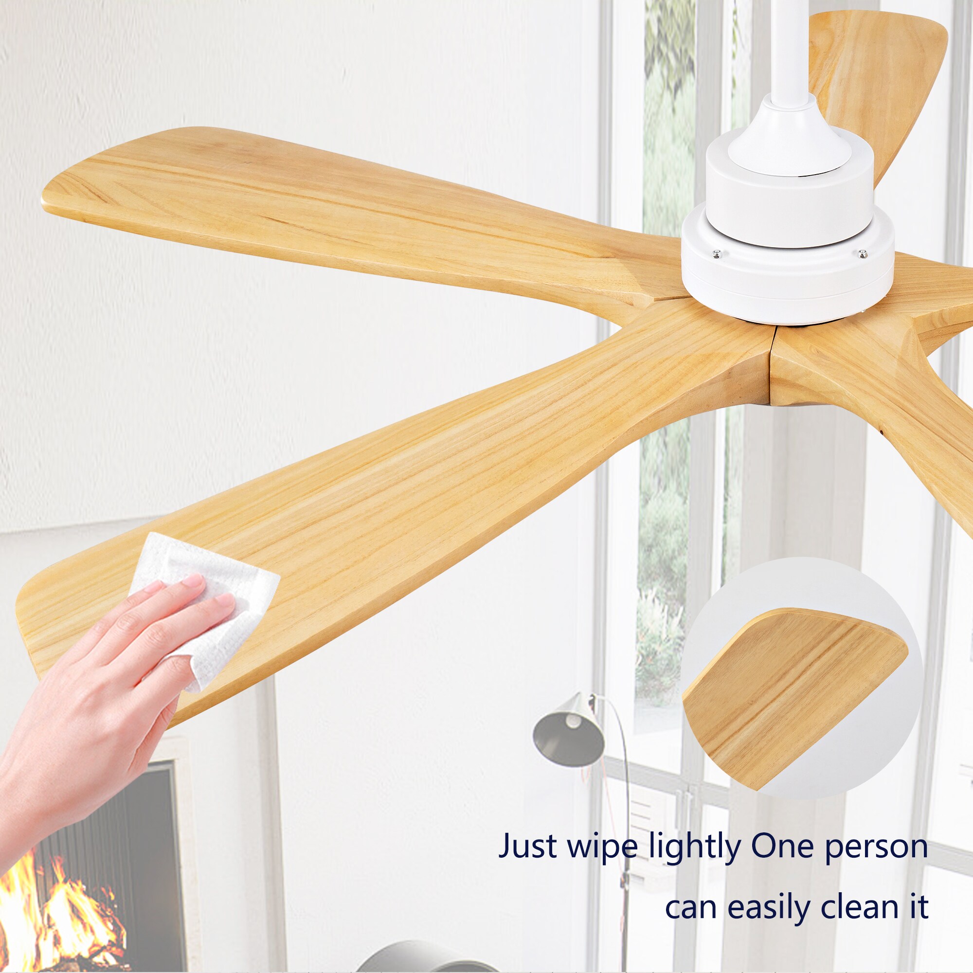 Wellspeed 52LSP334793WH Ceiling-Fans - View #16