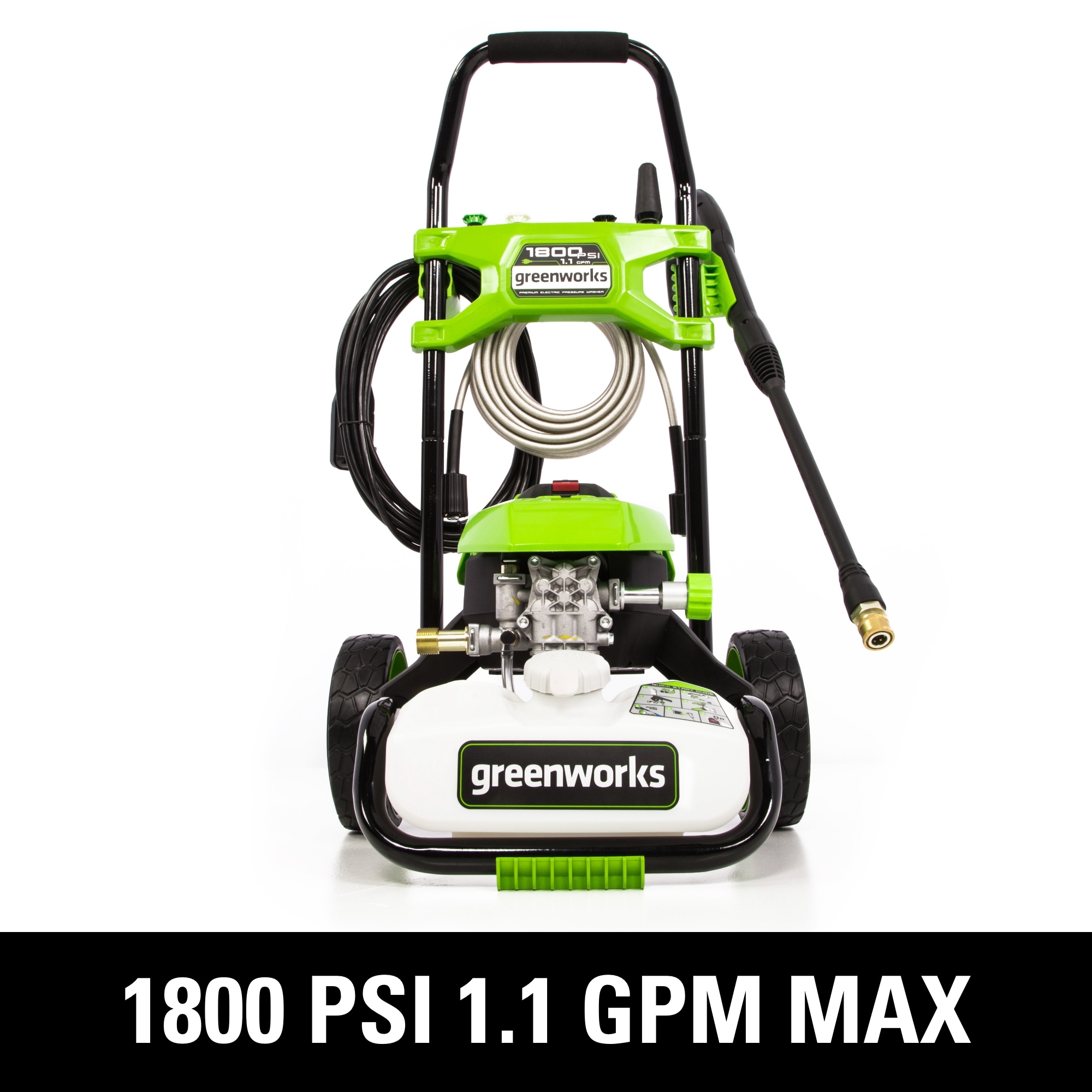 Greenworks GPW1803 Gas-Pressurewashers - View #13