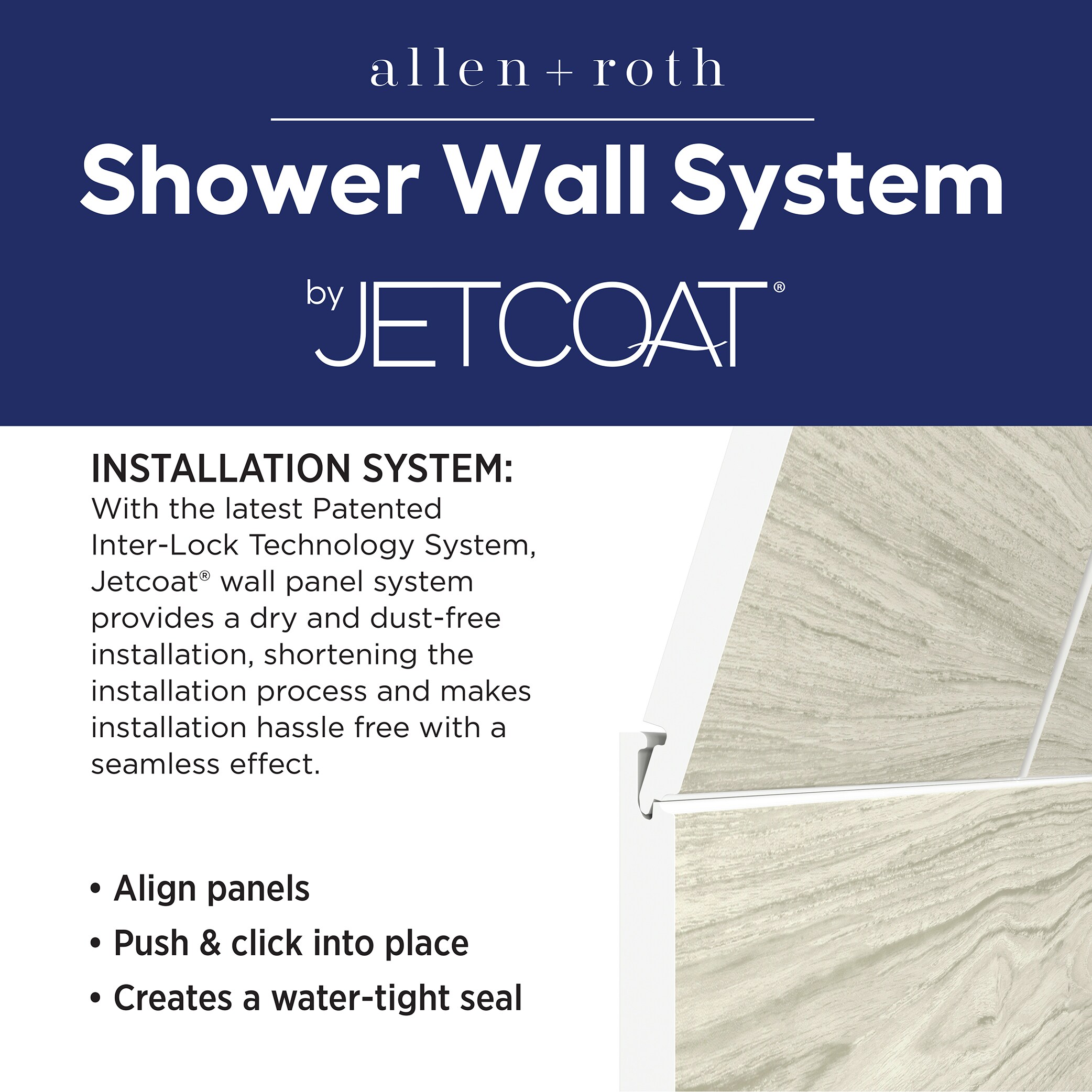 allen + roth SW6032DR Shower-Wall-Surrounds - View #9