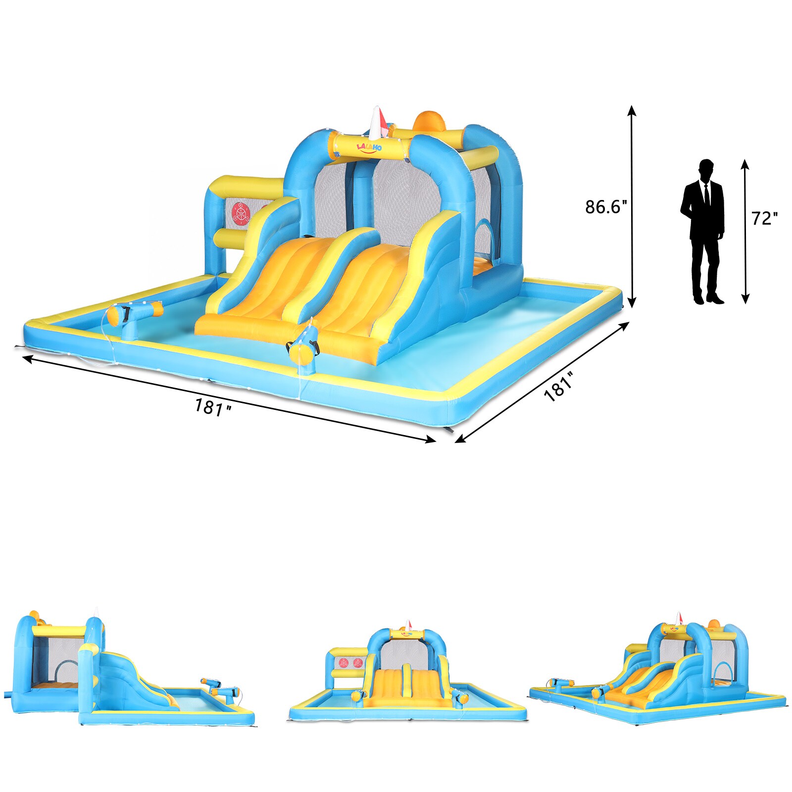 Winado LO1G43000158 Bounce-Houses - View #3