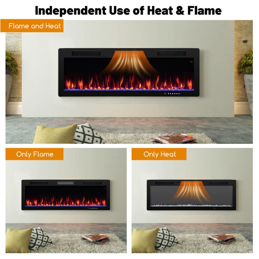 BABOOM BOM-12701-OR Electric-Fireplaces - View #9
