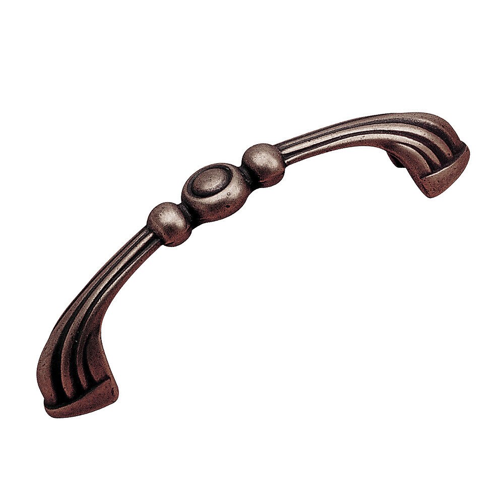 Richelieu BP67296138 3-3/4-in , 96mm Center to Center Spotted Bronze Arch Handle