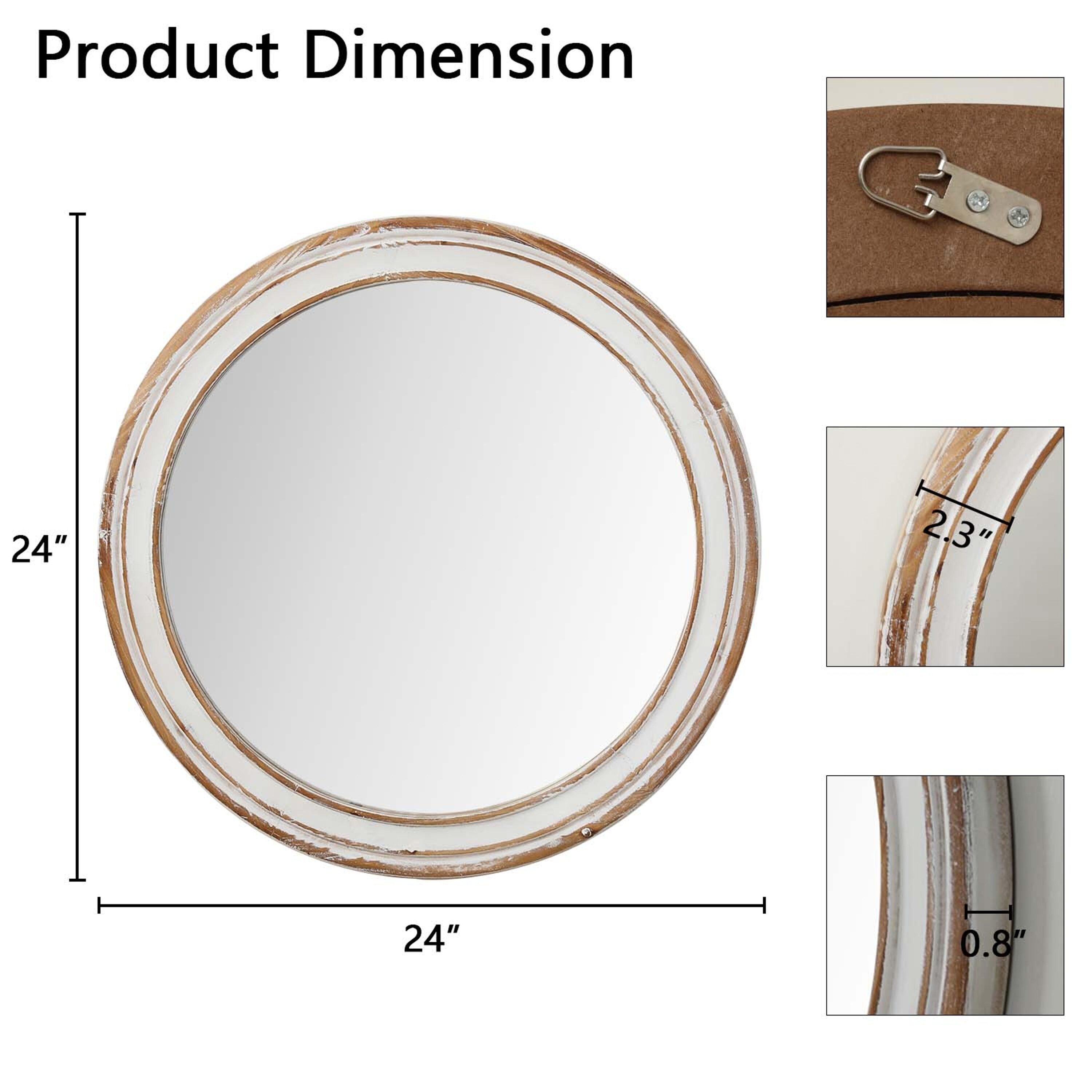 Bayfeve BF-246678-MIR Framed-Bath-Mirrors - View #5