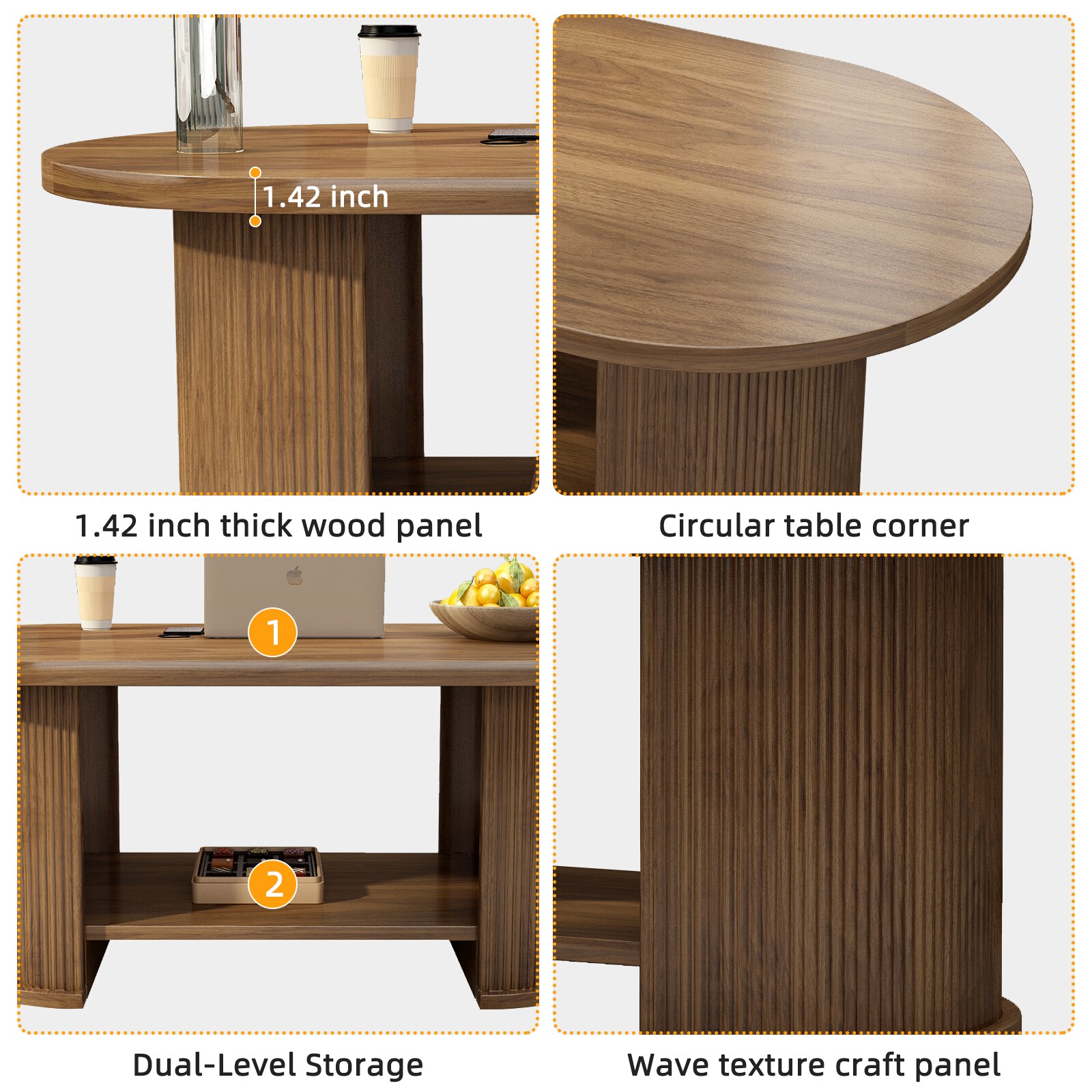 LUXEYARD DS-R-1P422954 Coffee-Tables - View #3