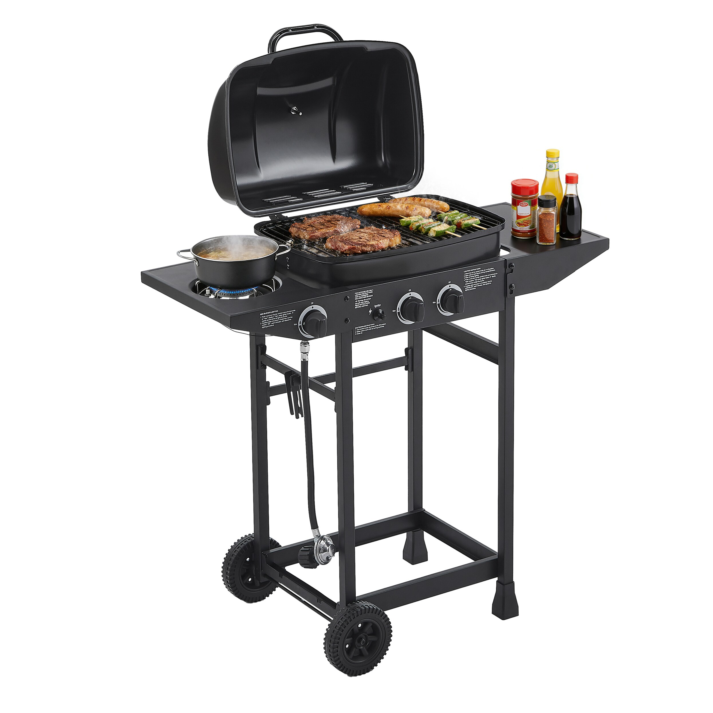 GDFStudio 362298 Gas-Grill - View #7