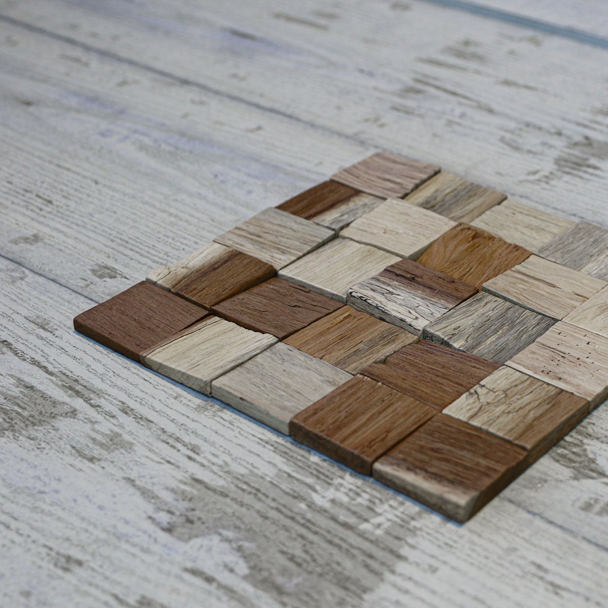 Ekena Millwork WPW12X12HTMENA Ceramic-Tile - View #2