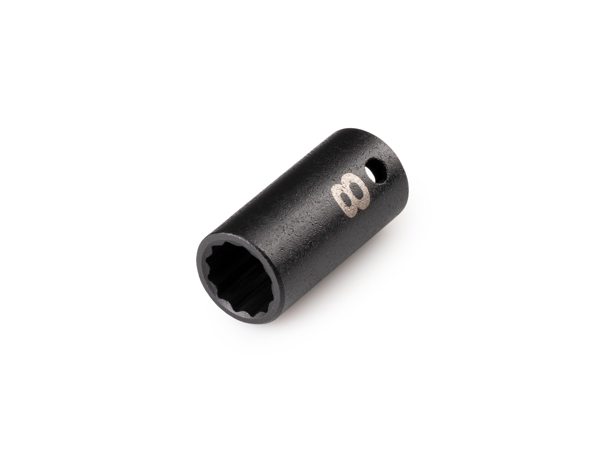 TEKTON SID02308 Metric 1/4-in Drive 8mm 12-point Impact Socket Individual