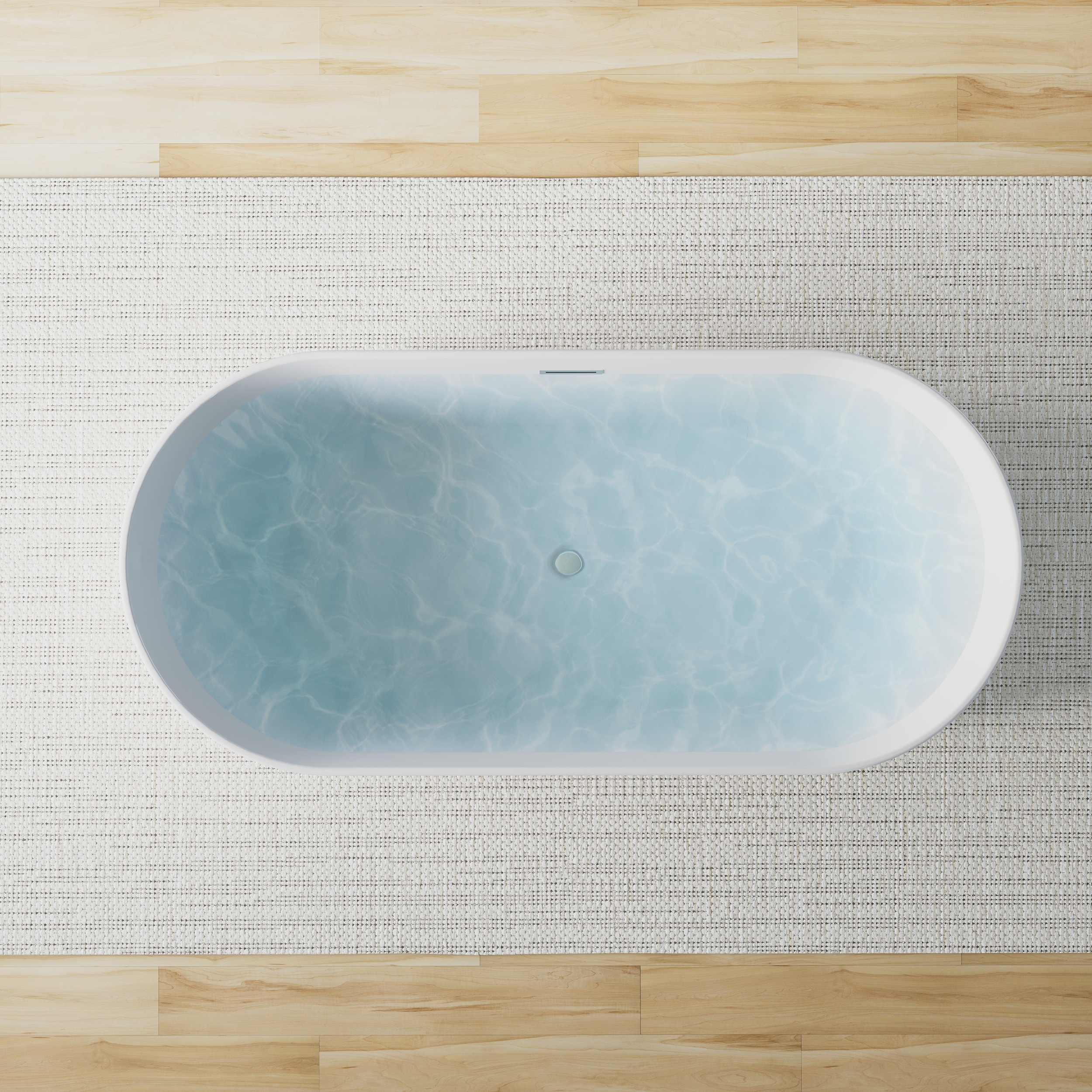 WELLFOR JO-115355 bathtubs - View #3