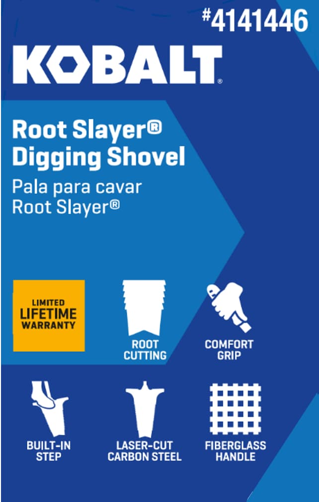 Kobalt 225KB Shovel-Spade - View #2