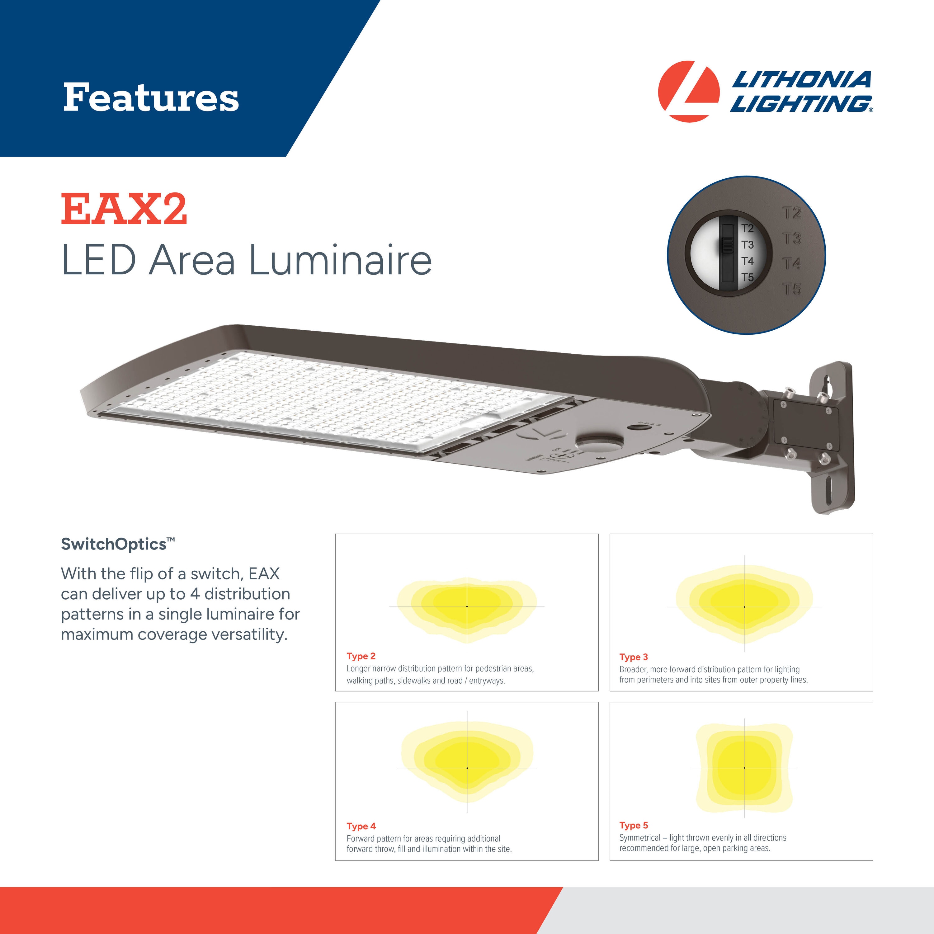 Lithonia Lighting EAX2ALOSWW2SOUVOLT Area-Lights - View #5