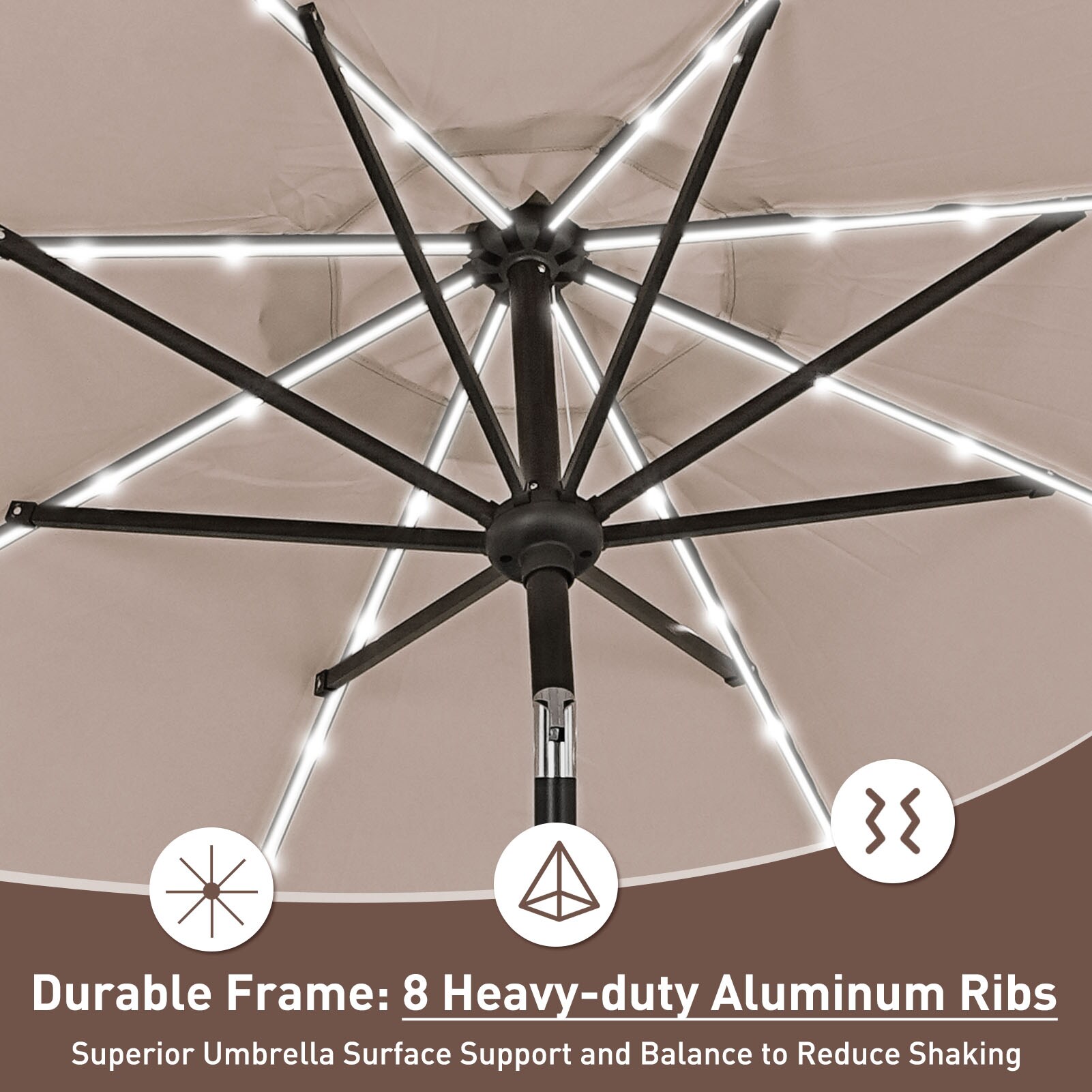 Ainfox 05AF-KK Umbrellas-2 - View #5