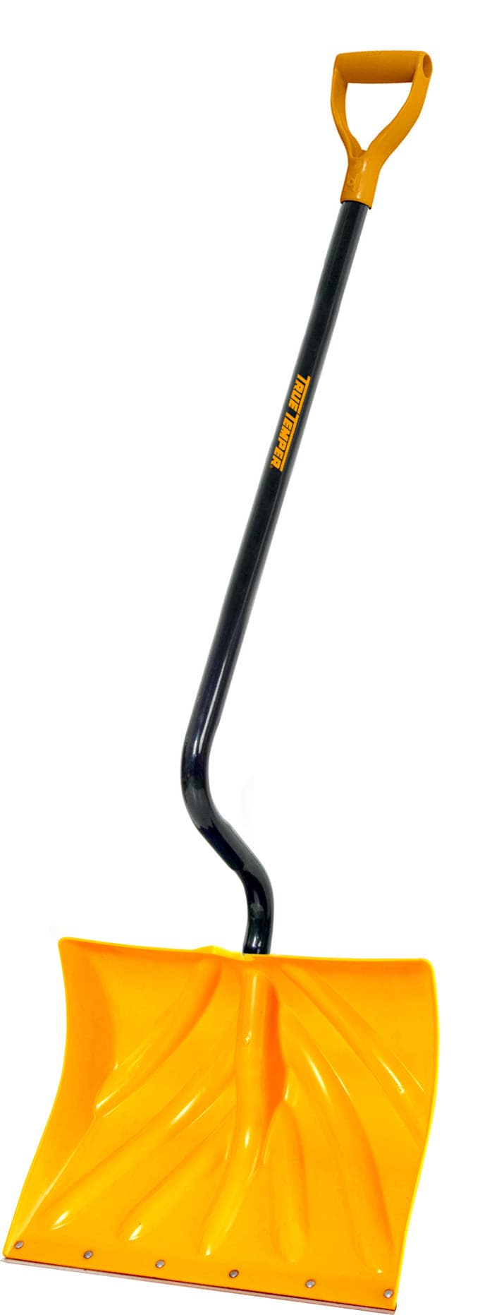 True Temper 18-in Poly Snow Shovel with 38-in Steel Handle in the Snow  Shovels department at