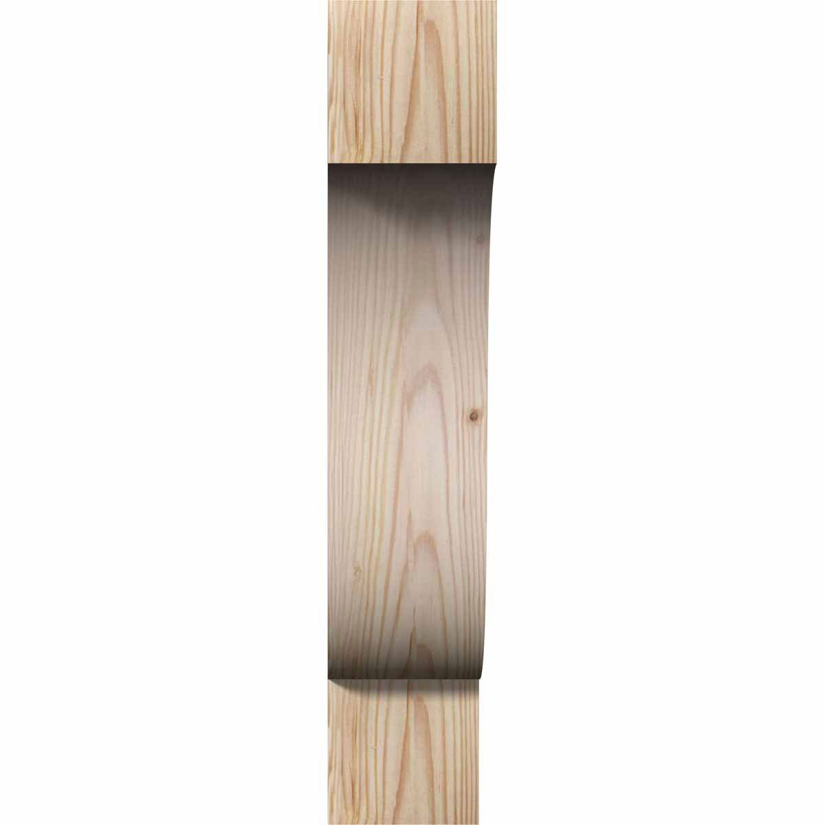 Ekena Millwork COR04X10X18NEW00SDF corbels - View #2