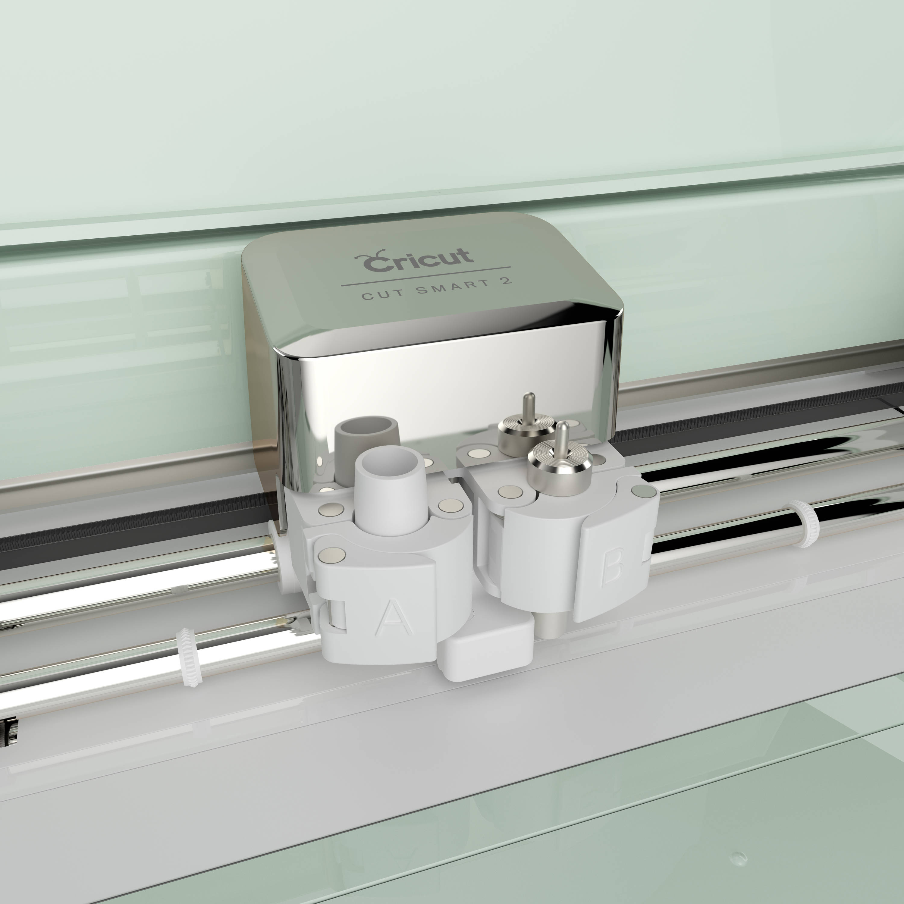 Cricut Mint Plastic Craft Cutting Machine in the Crafting Machines &  Accessories department at
