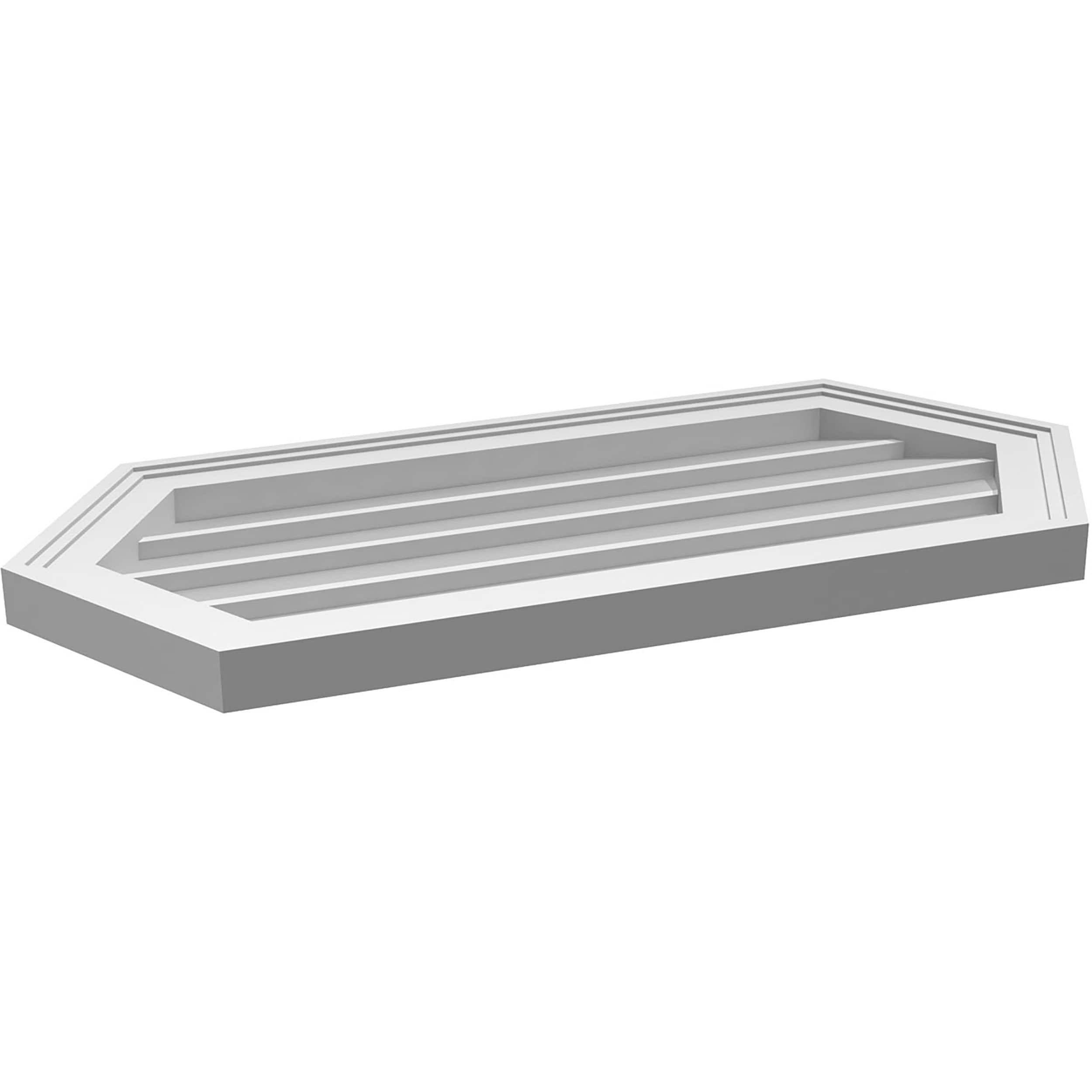 Ekena Millwork GVPHP30X1402SN Gable-Vents - View #5