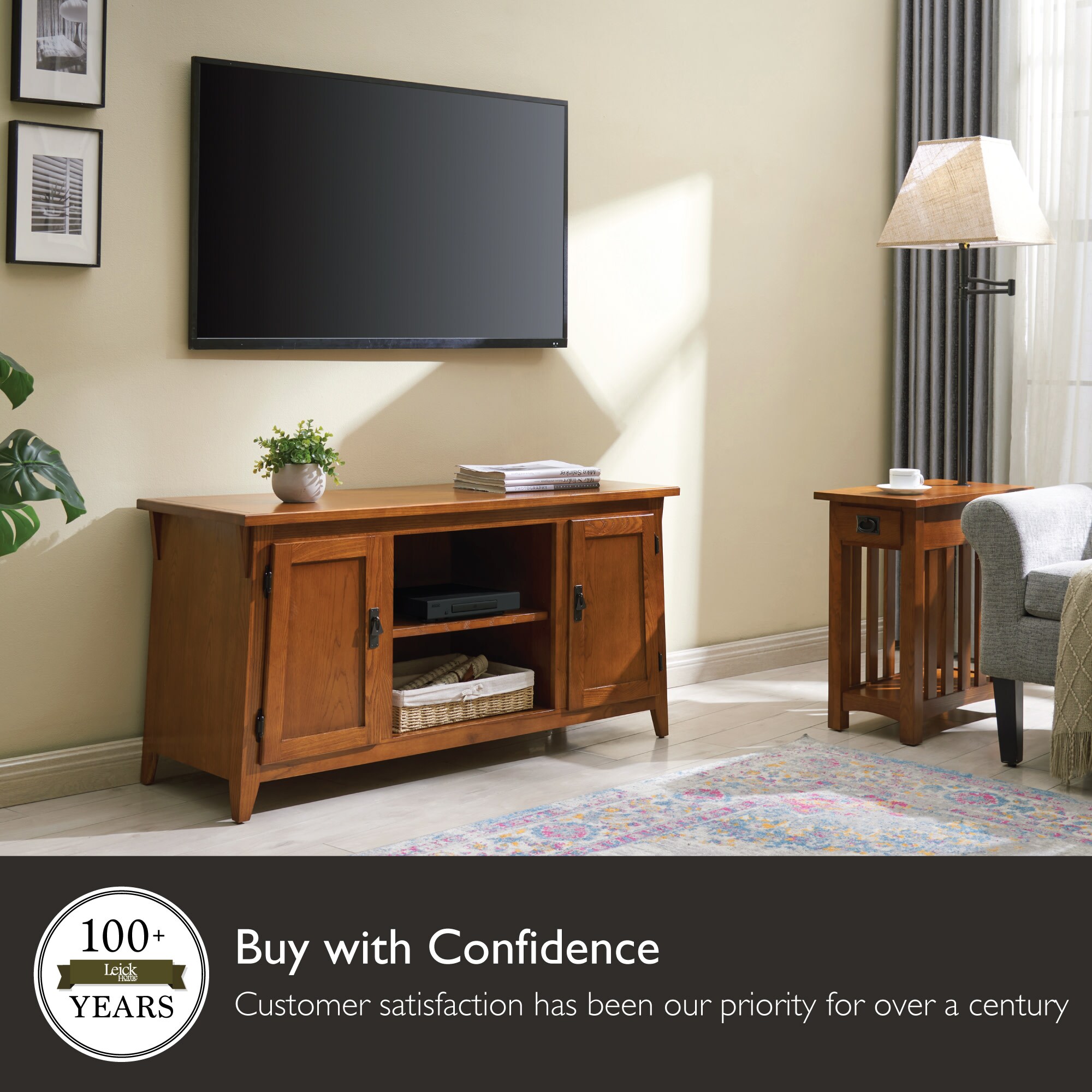 Leick Home 82550 Tv-Stands - View #4