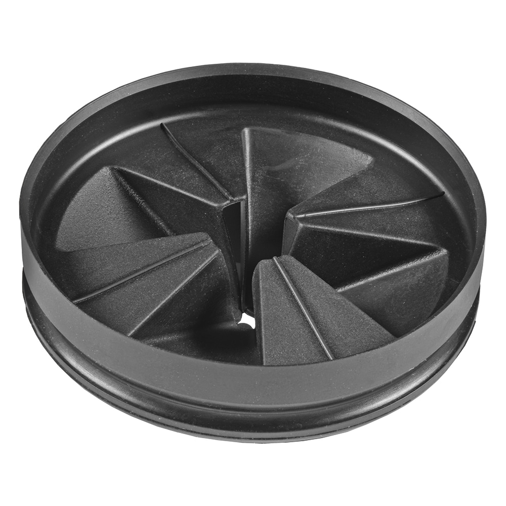 InSinkErator 3.25-in Black Rubber Garbage Disposal Splash Guard in the  Garbage Disposal Parts & Tools department at Lowes.com