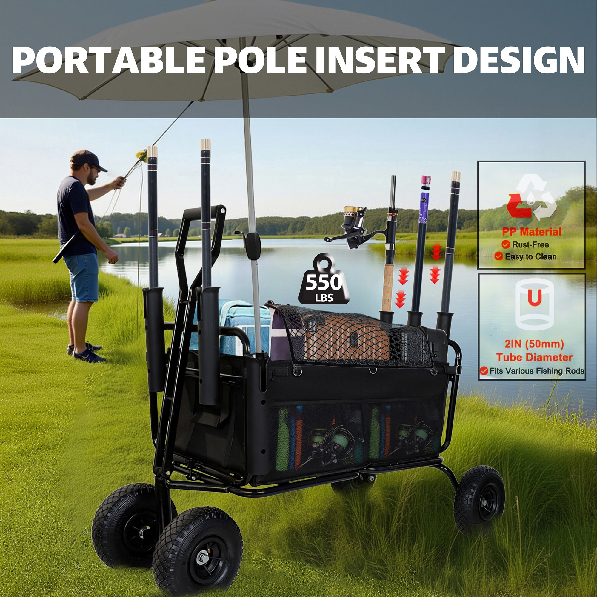 Bybafun YF5700001 Yard-Carts - View #2