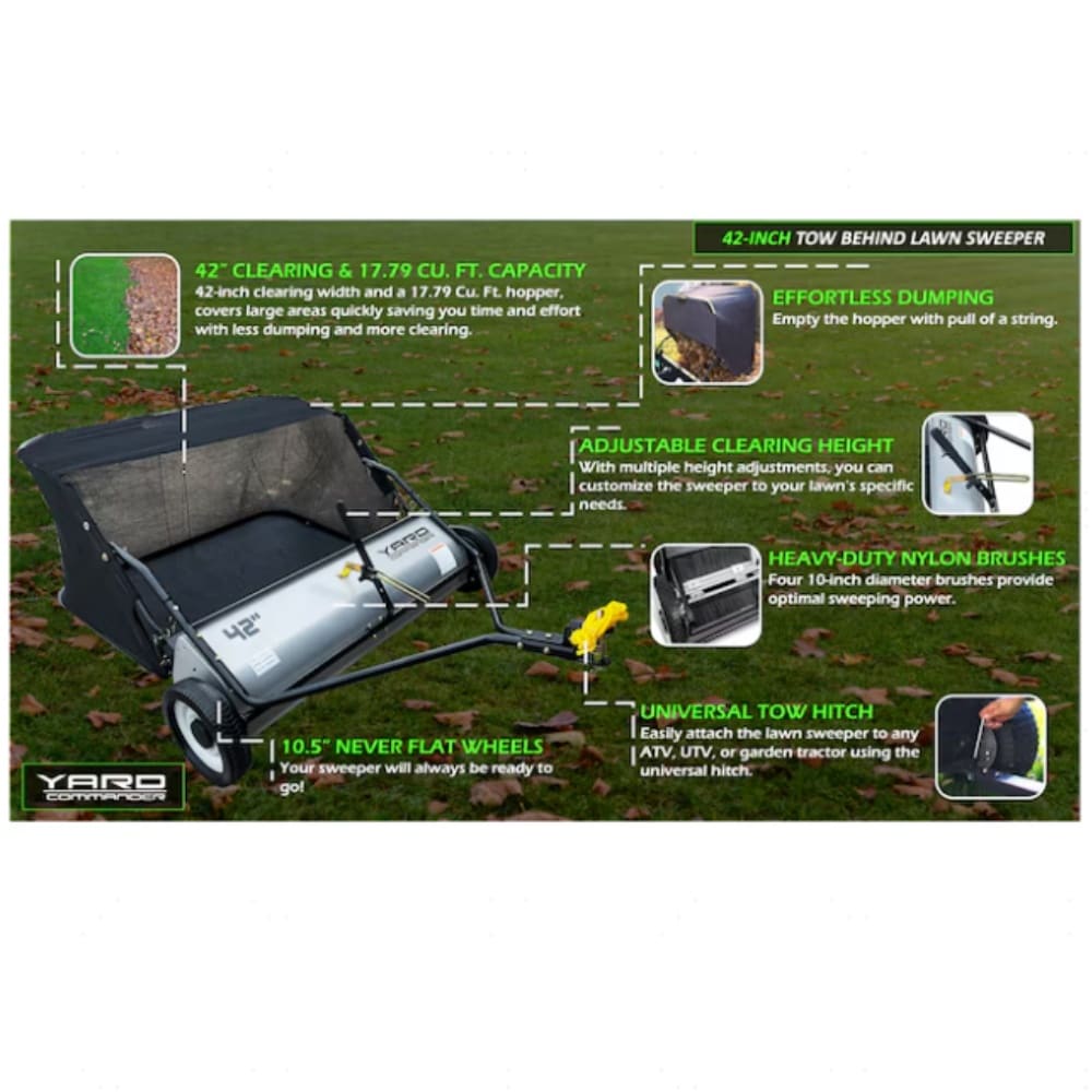 Garvee ZDJNG4D51463 lawnsweeper - View #4
