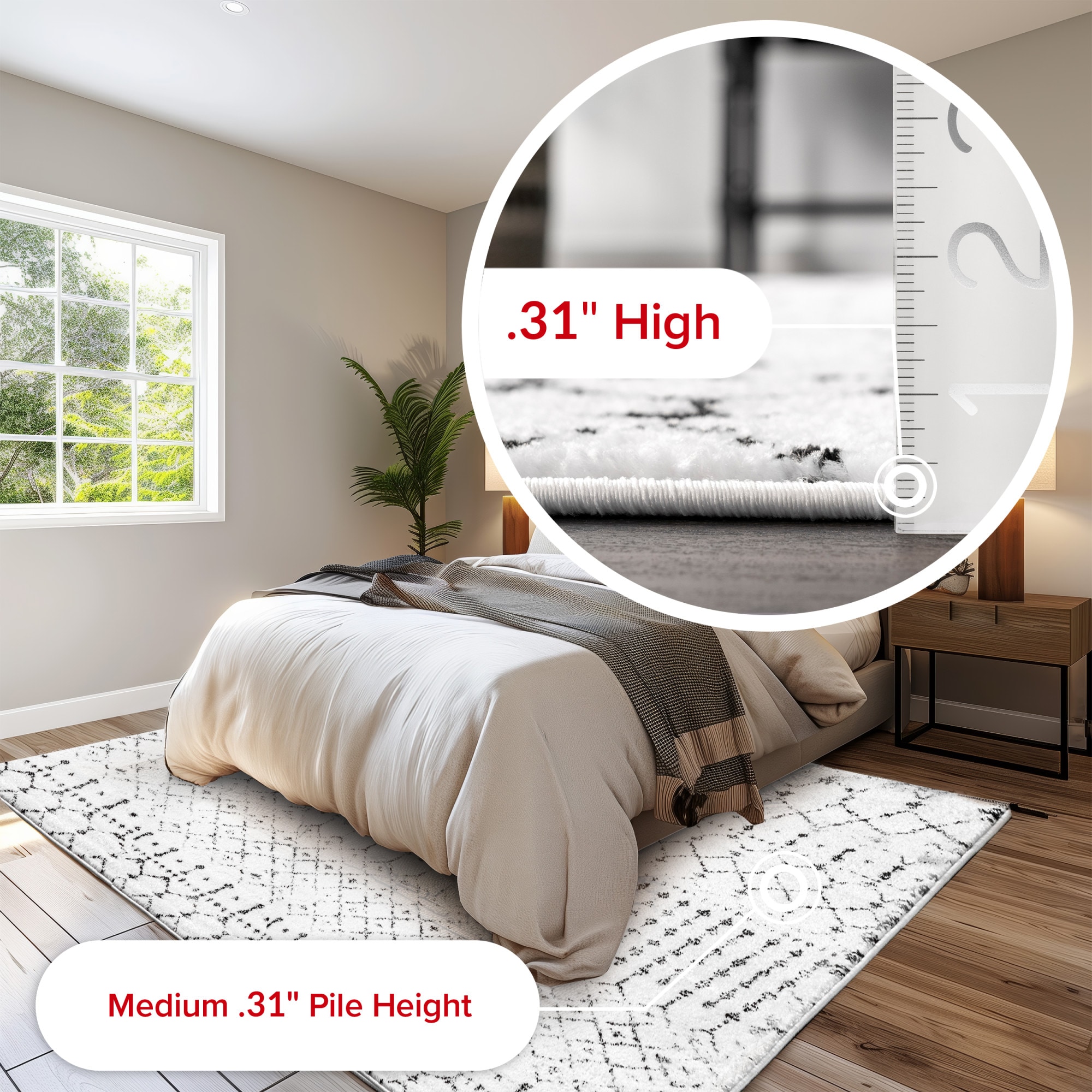 nuLOOM 200RZBD16M-10014 rugs - View #4