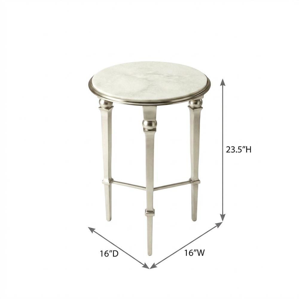 FurniFact BO2459578WHT End-Tables - View #4