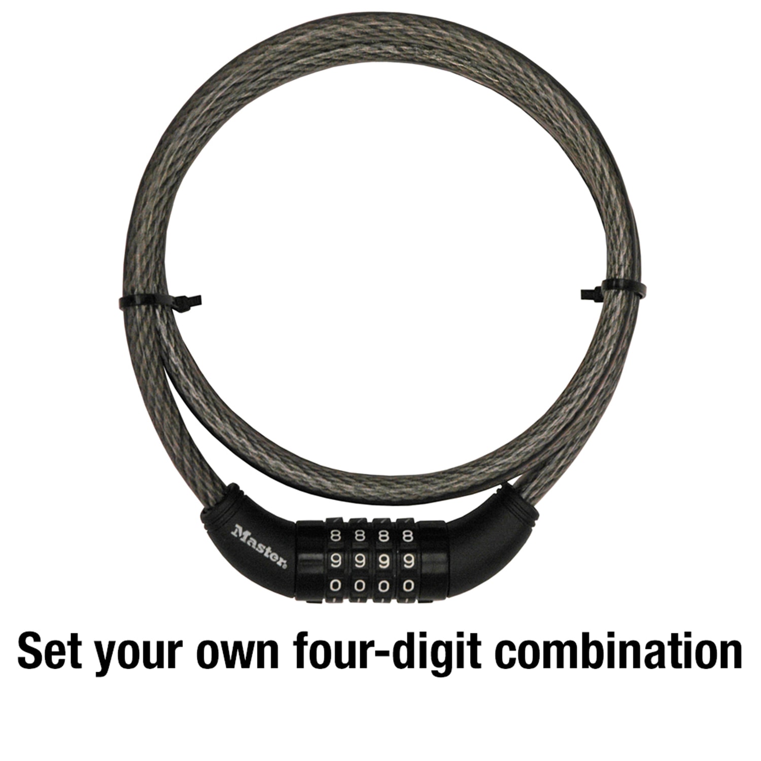Master Lock 8119DPF00 Cable-Locks - View #3