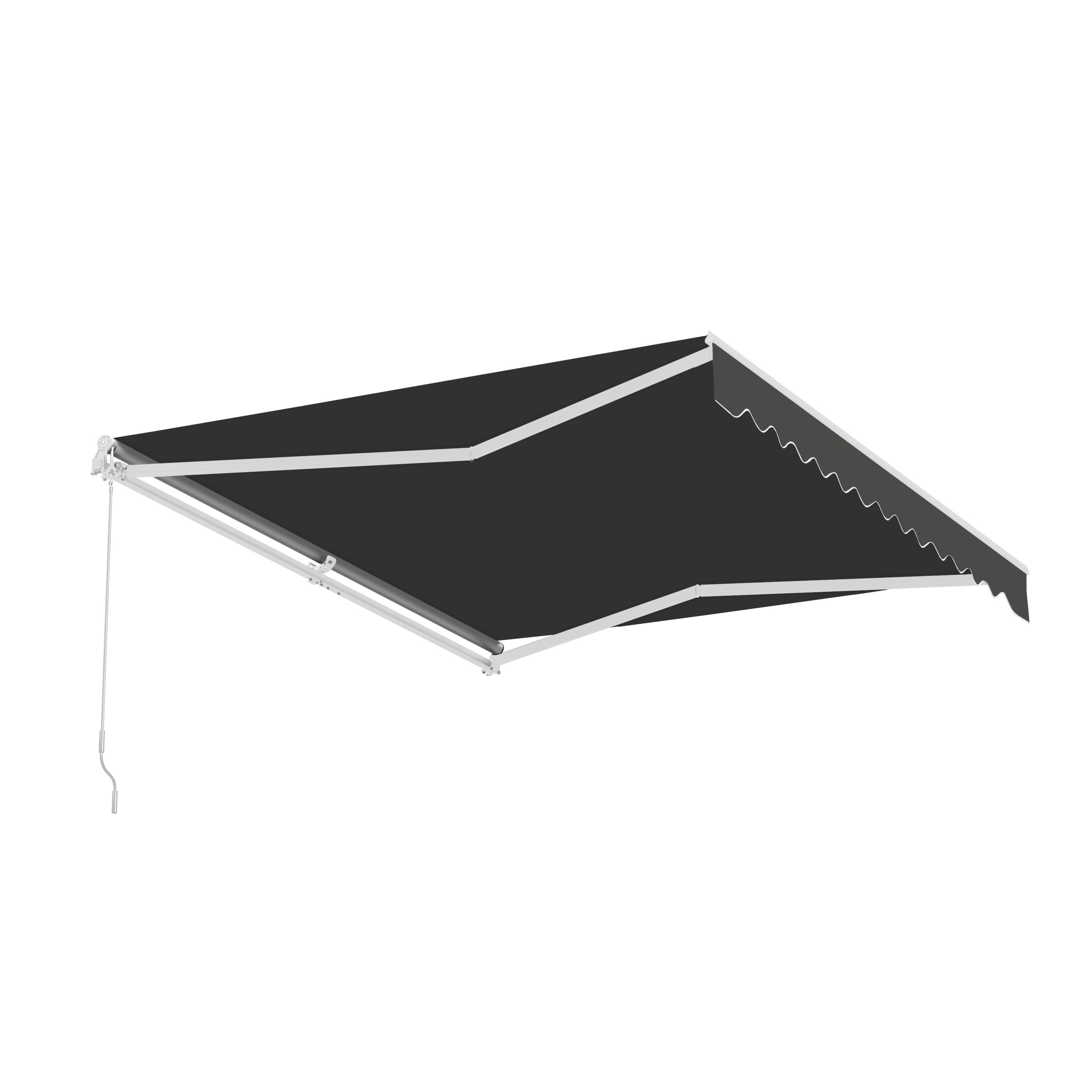 ALEKO AW13X10BK81-LO awnings - View #9