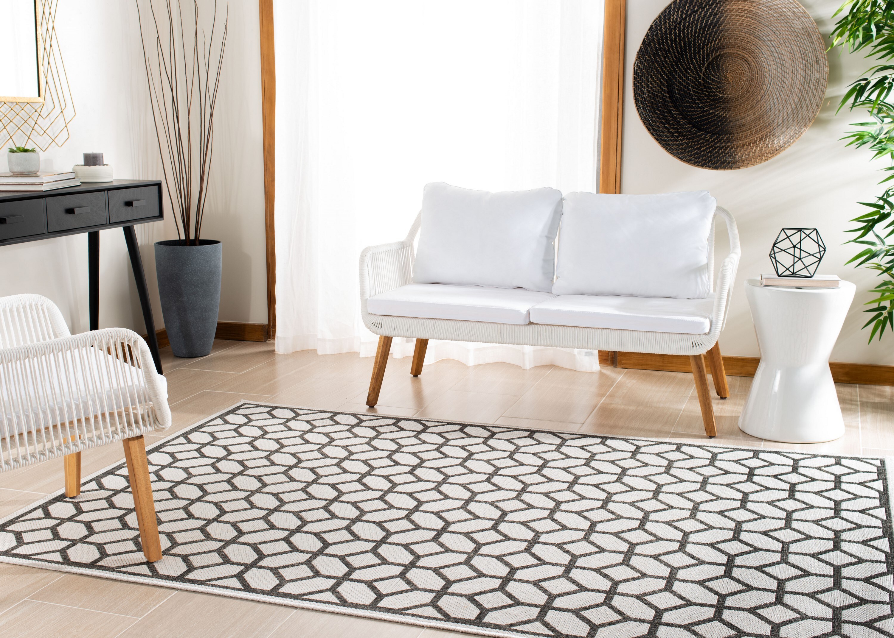 Safavieh LND127A-6SQ rugs - View #2