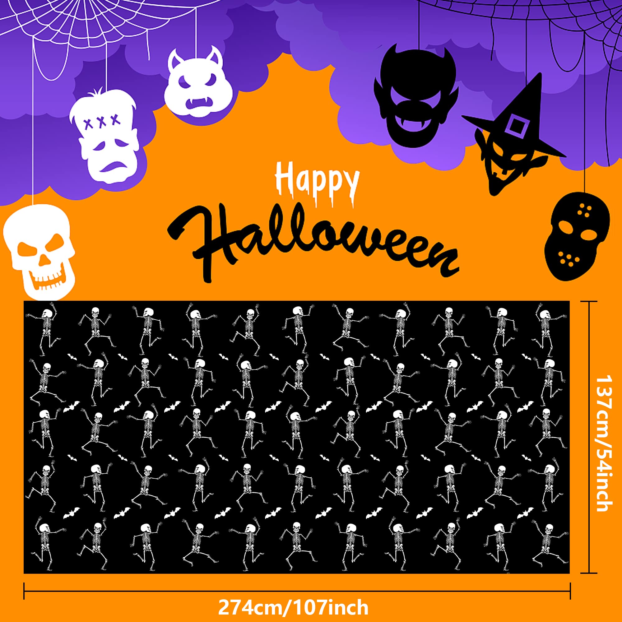 DYRCJ LDY0817Y099 Table-Halloween-Decor - View #2
